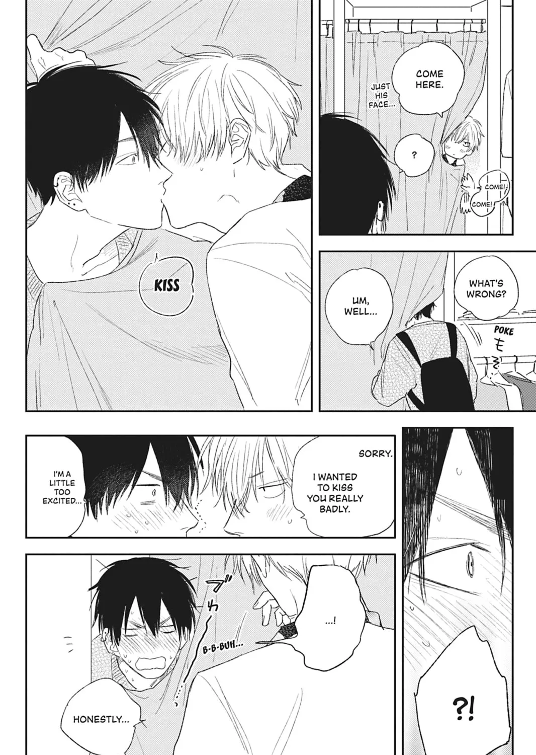Hoshi to Harinezumi Chapter 3 page 23 - 