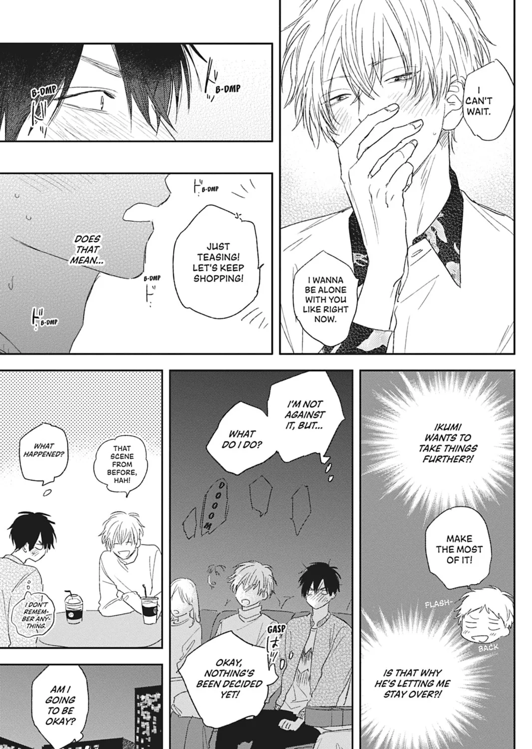 Hoshi to Harinezumi Chapter 3 page 25 - 
