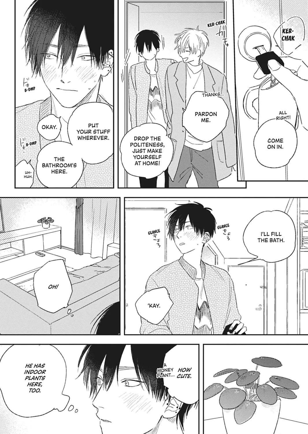 Hoshi to Harinezumi Chapter 3 page 27 - 