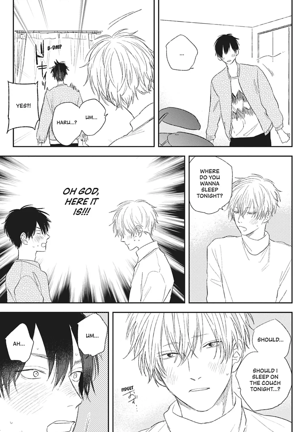 Hoshi to Harinezumi Chapter 3 page 29 - 