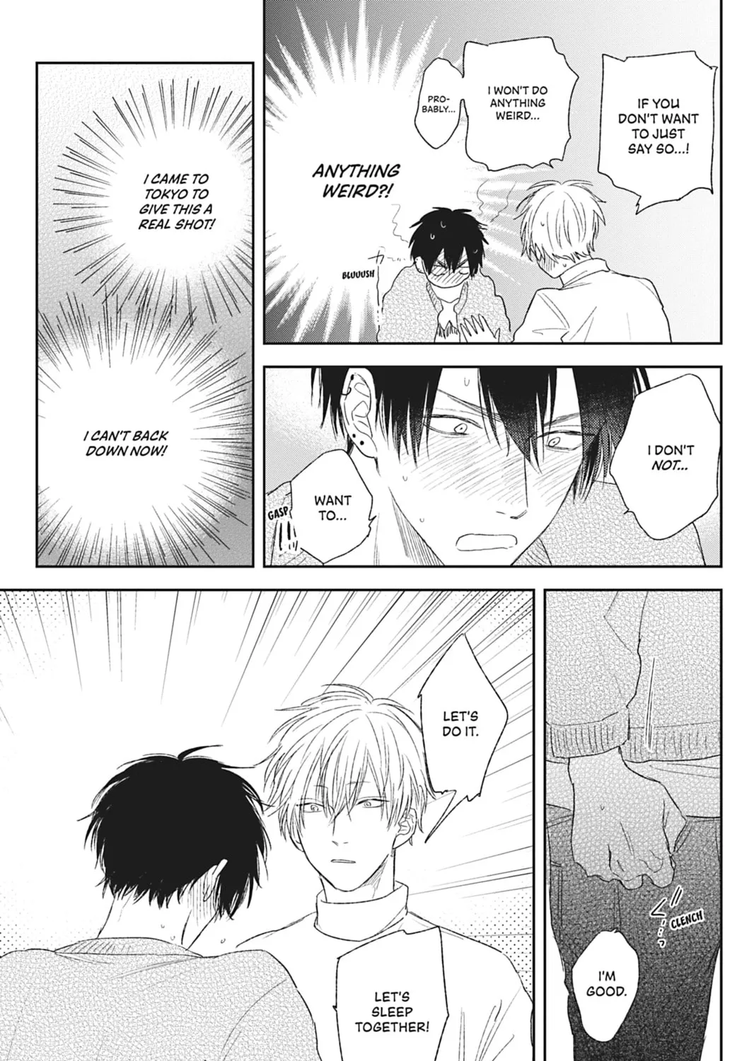 Hoshi to Harinezumi Chapter 3 page 31 - 