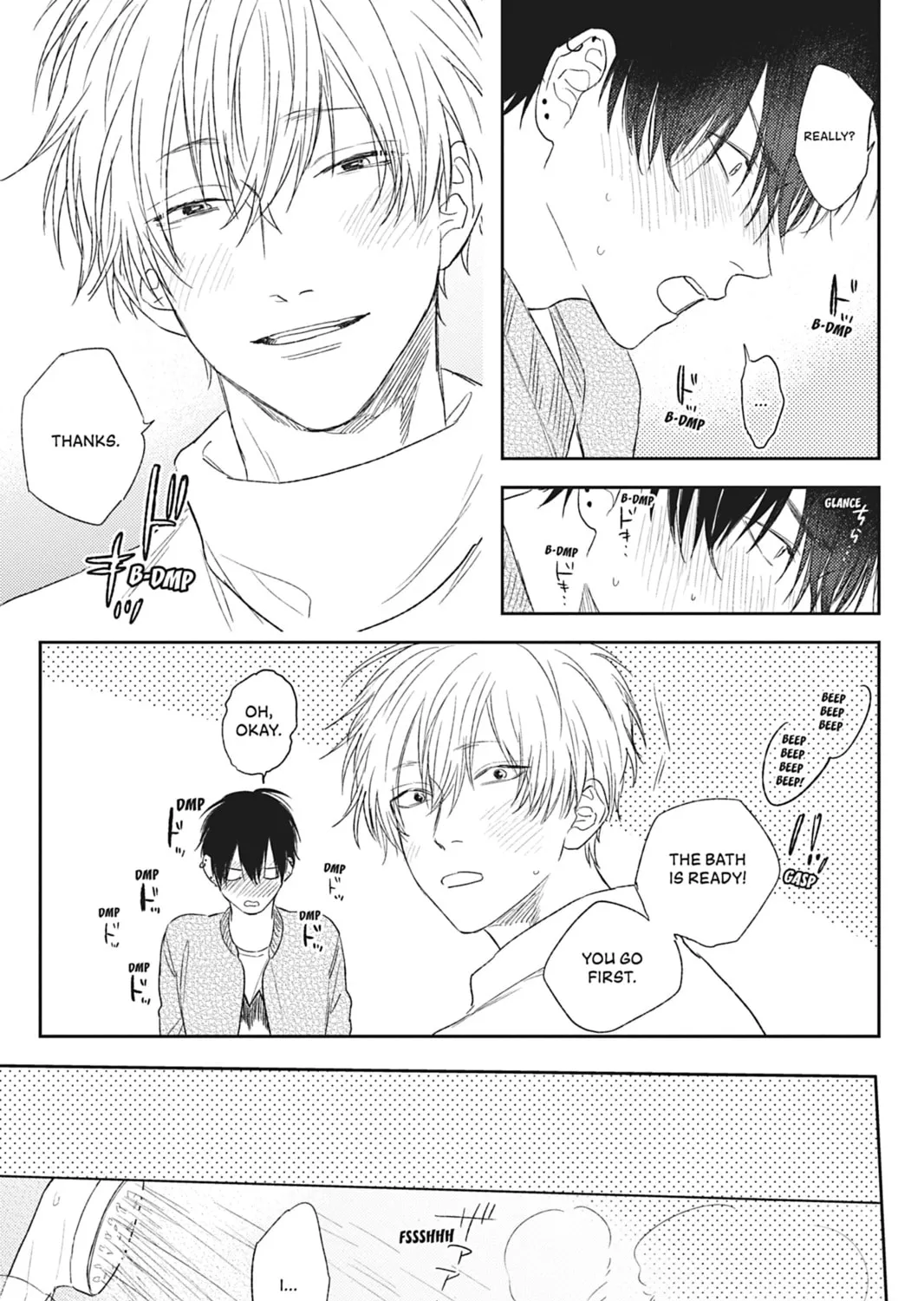 Hoshi to Harinezumi Chapter 3 page 33 - 