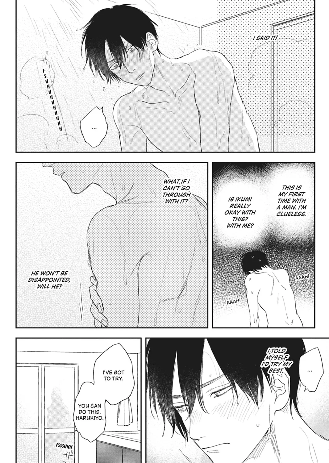 Hoshi to Harinezumi Chapter 3 page 35 - 