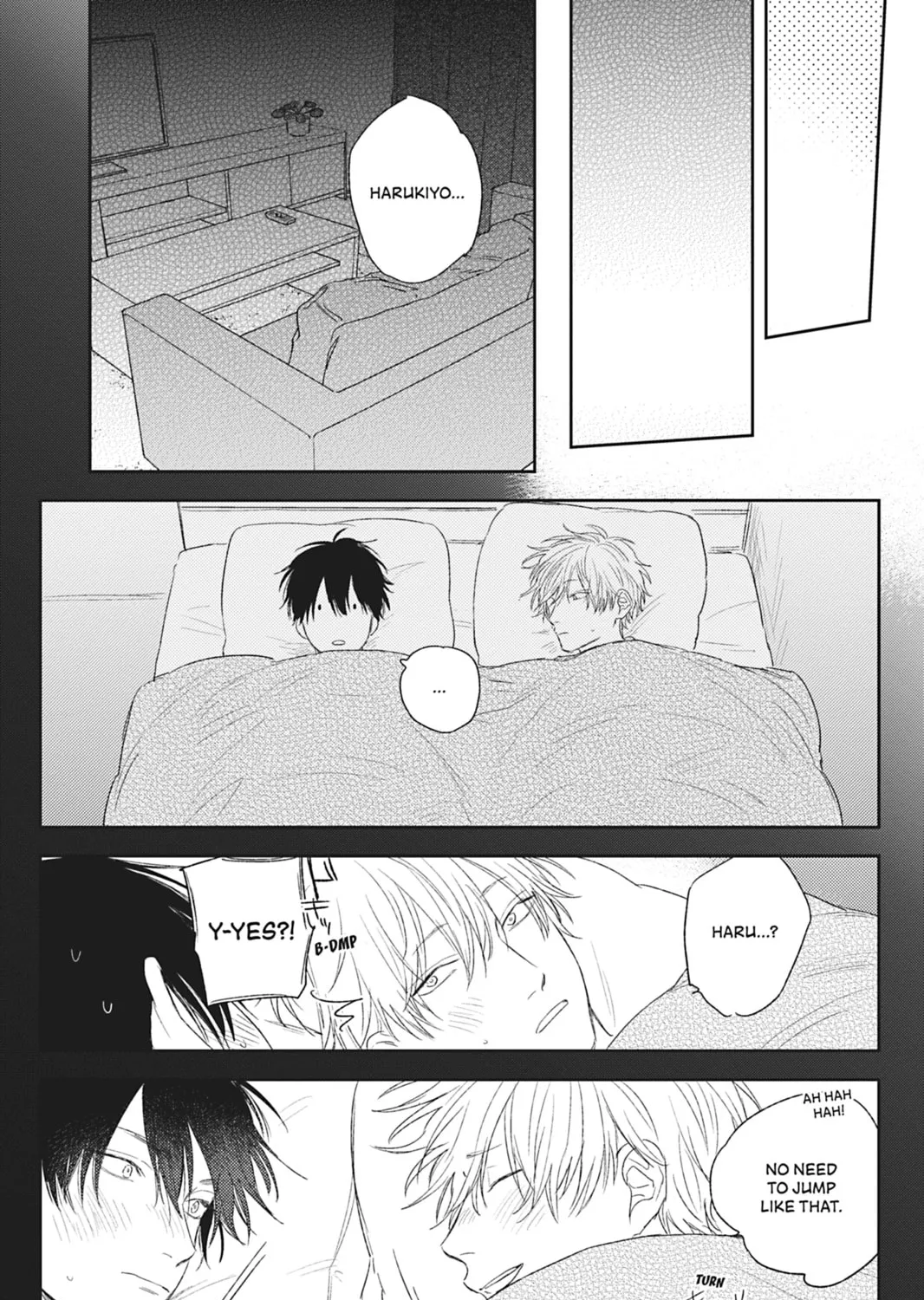 Hoshi to Harinezumi Chapter 3 page 37 - 