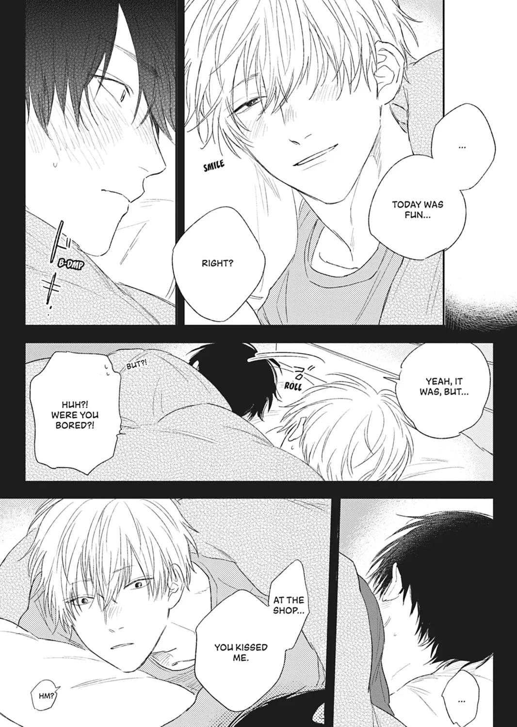Hoshi to Harinezumi Chapter 3 page 39 - 