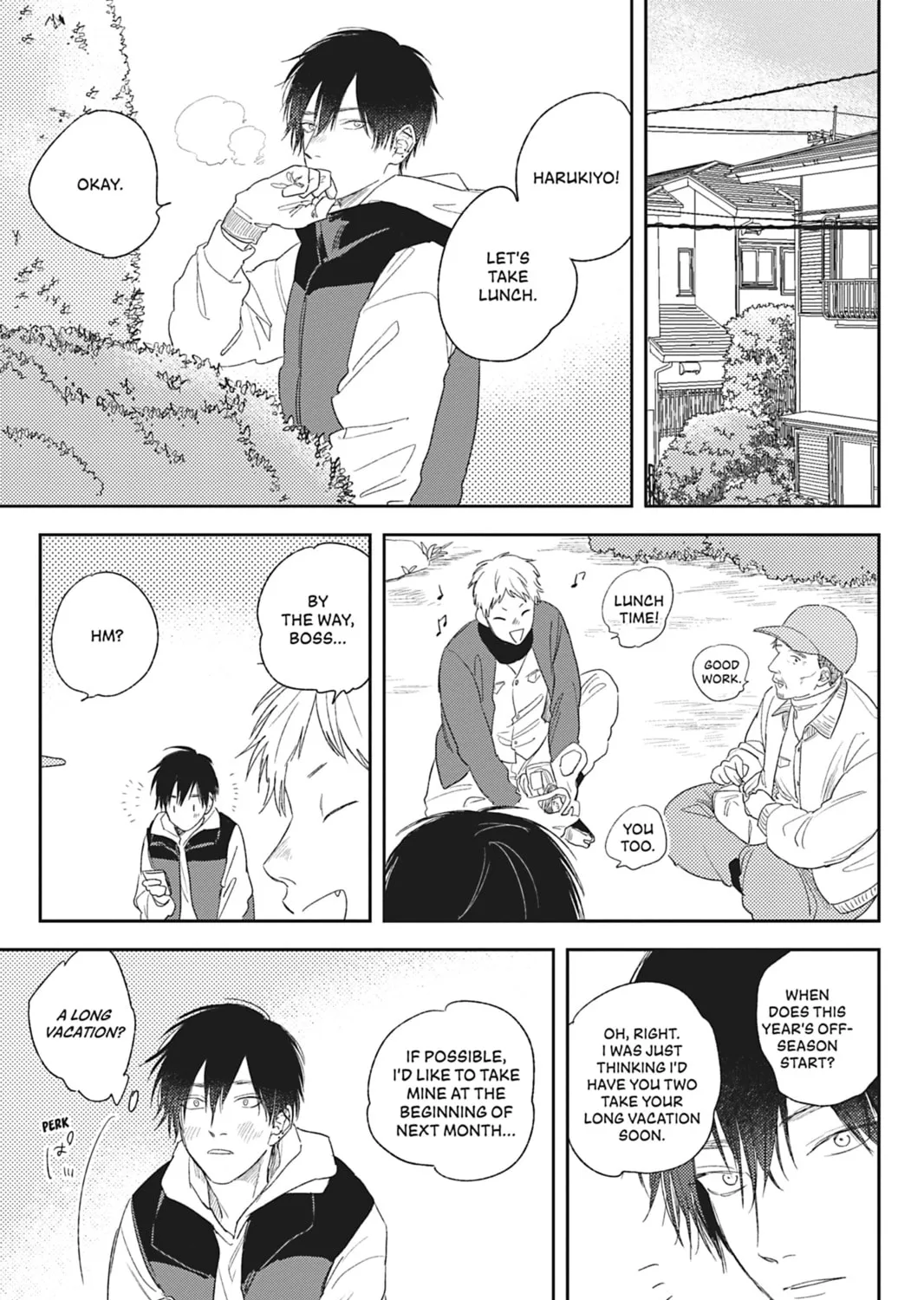 Hoshi to Harinezumi Chapter 3 page 5 - 