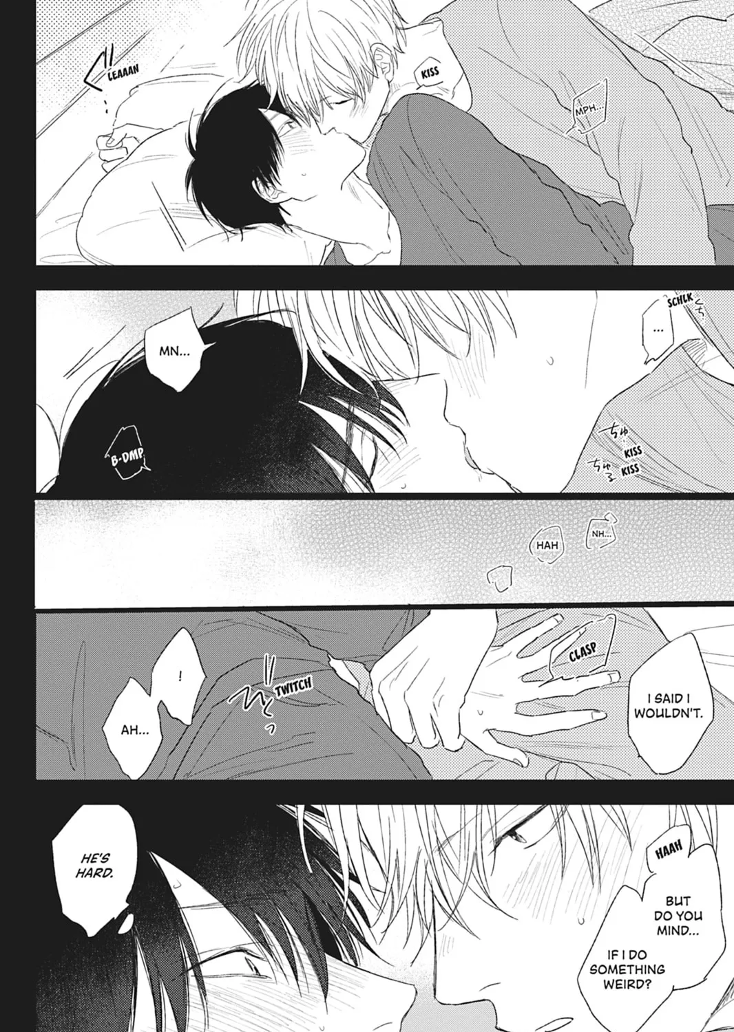 Hoshi to Harinezumi Chapter 3 page 43 - 