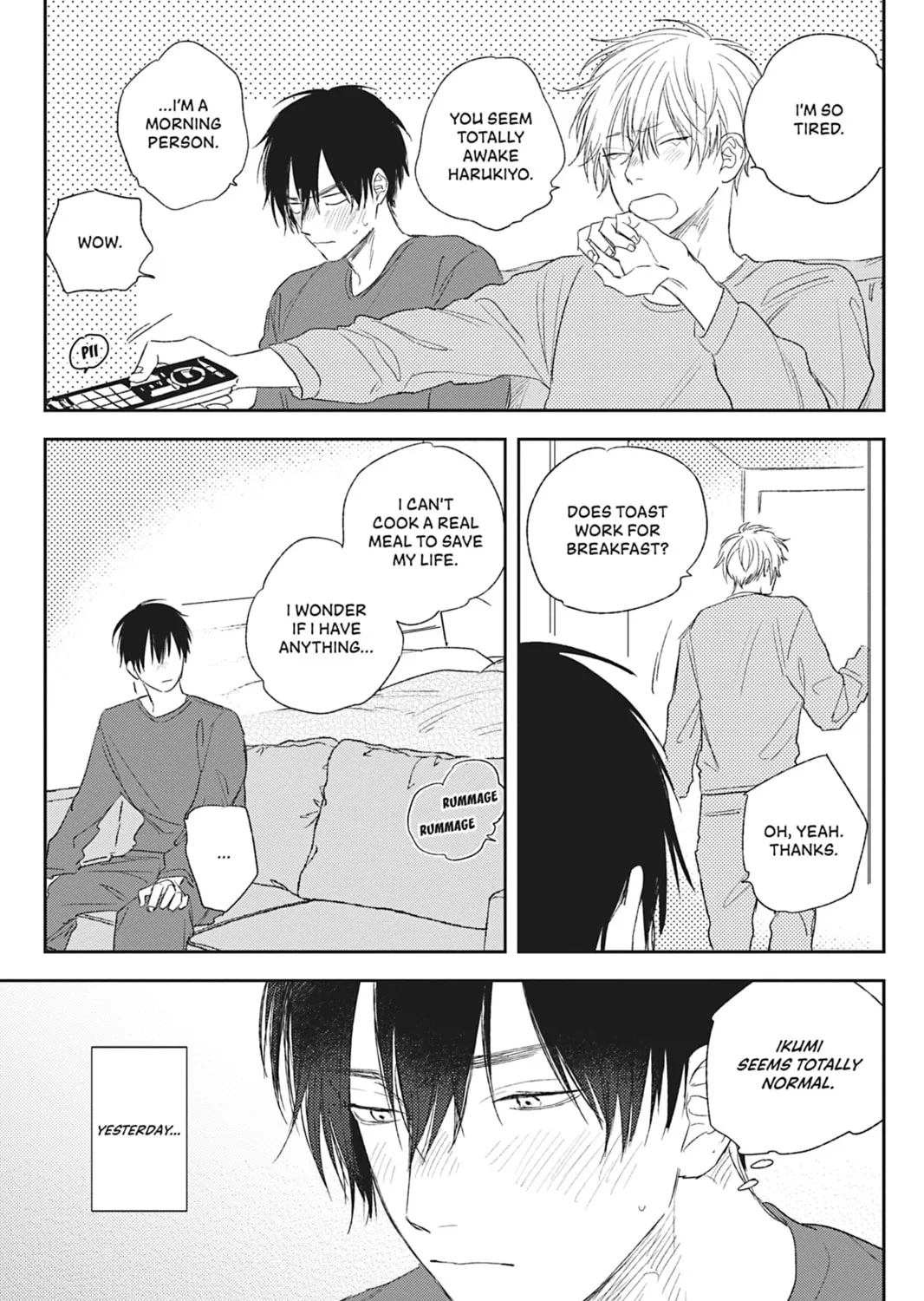 Hoshi to Harinezumi Chapter 3 page 47 - 