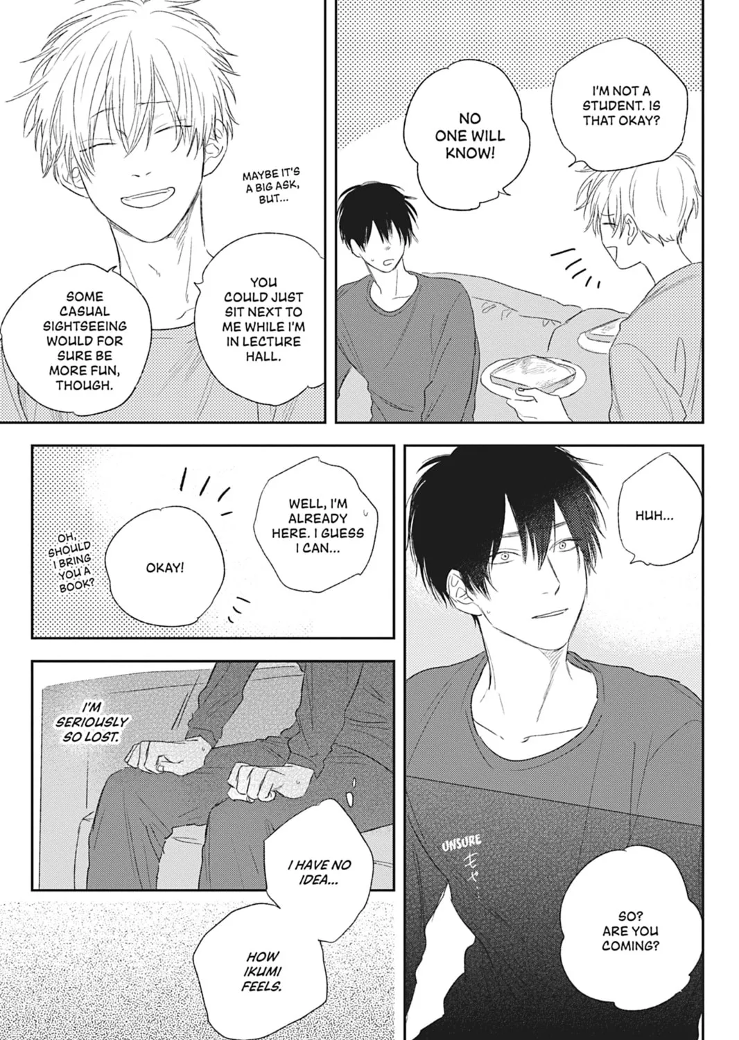 Hoshi to Harinezumi Chapter 3 page 53 - 