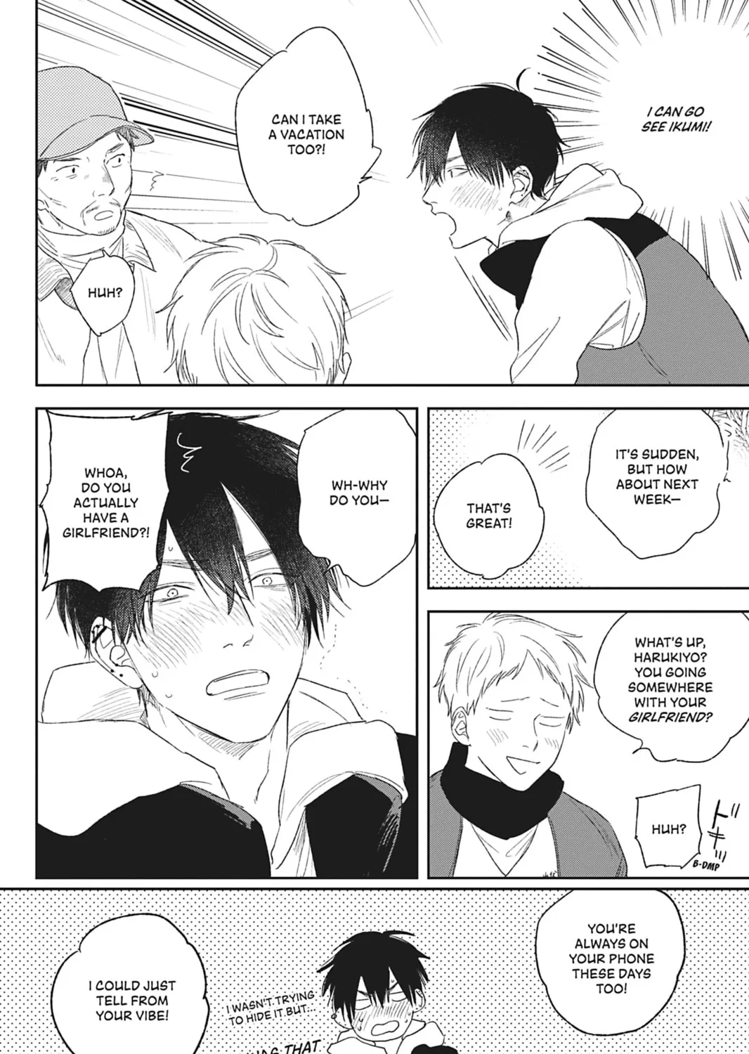Hoshi to Harinezumi Chapter 3 page 7 - 