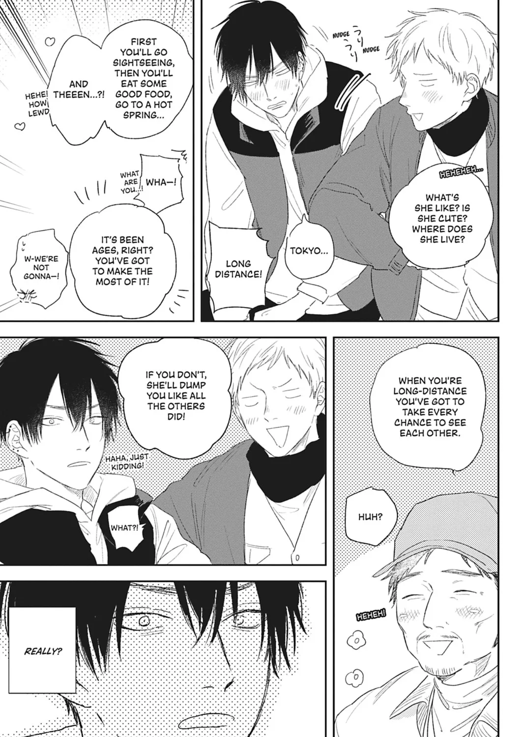 Hoshi to Harinezumi Chapter 3 page 9 - 