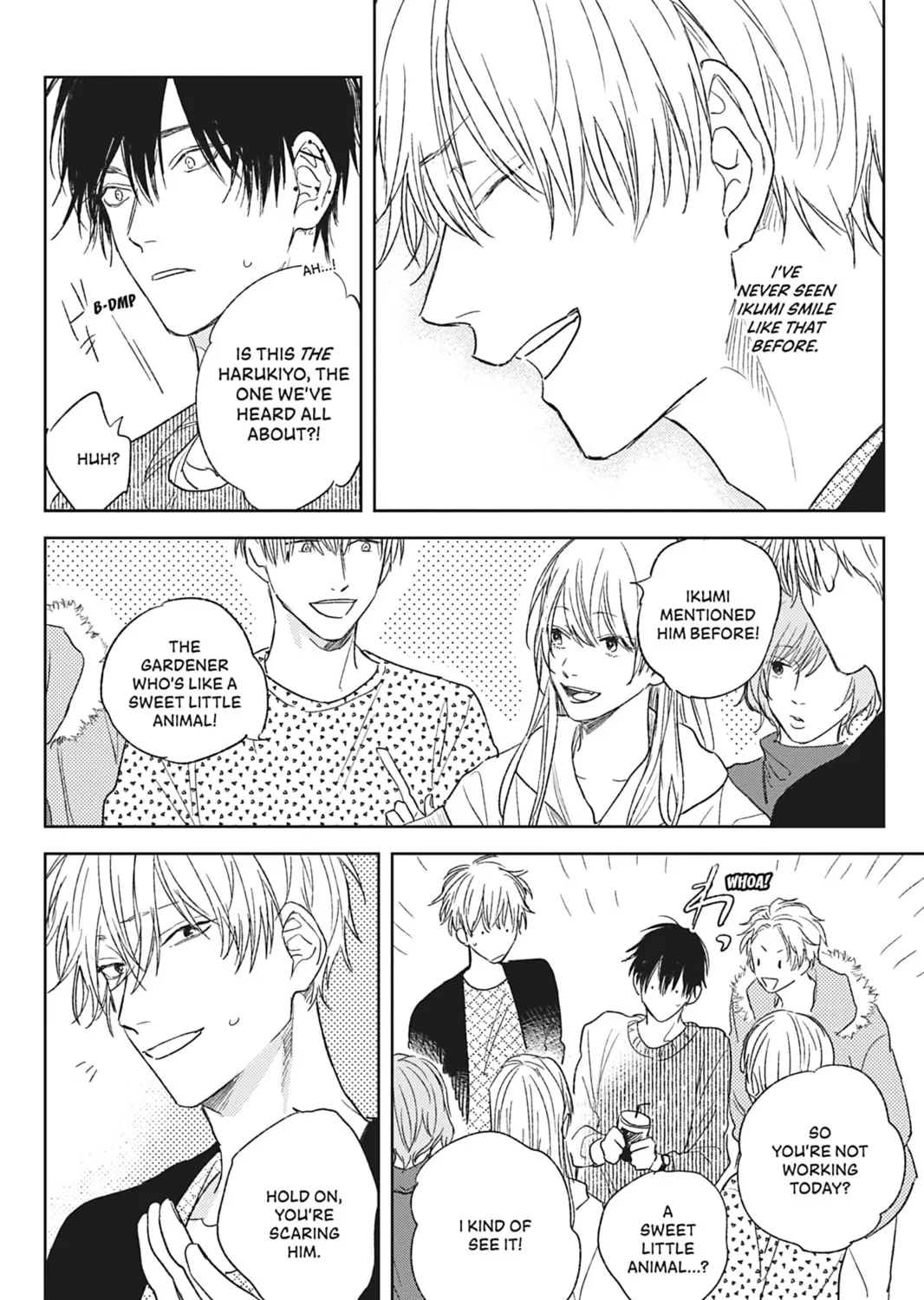 Hoshi to Harinezumi Chapter 4 page 11 - 