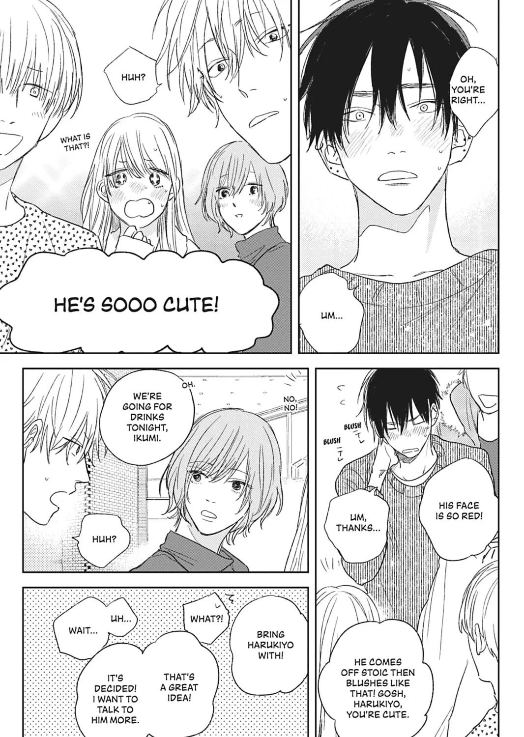 Hoshi to Harinezumi Chapter 4 page 13 - 