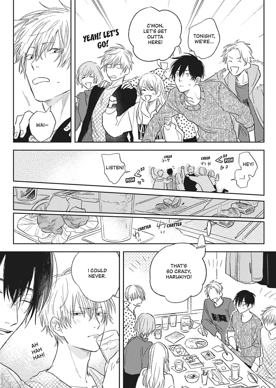 Hoshi to Harinezumi Chapter 4 page 15 - 
