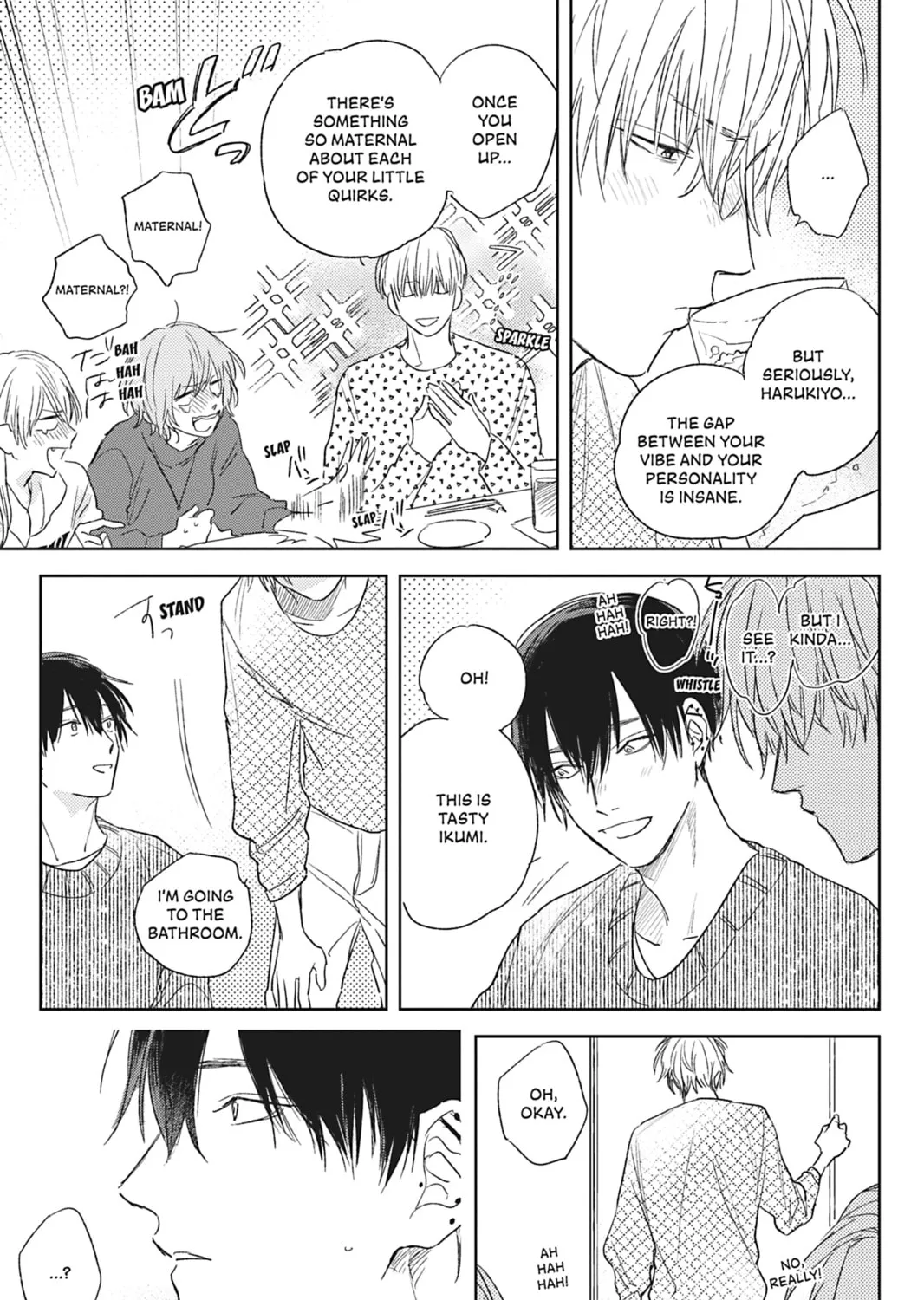 Hoshi to Harinezumi Chapter 4 page 17 - 
