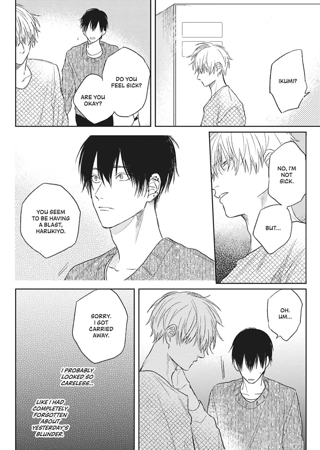 Hoshi to Harinezumi Chapter 4 page 19 - 