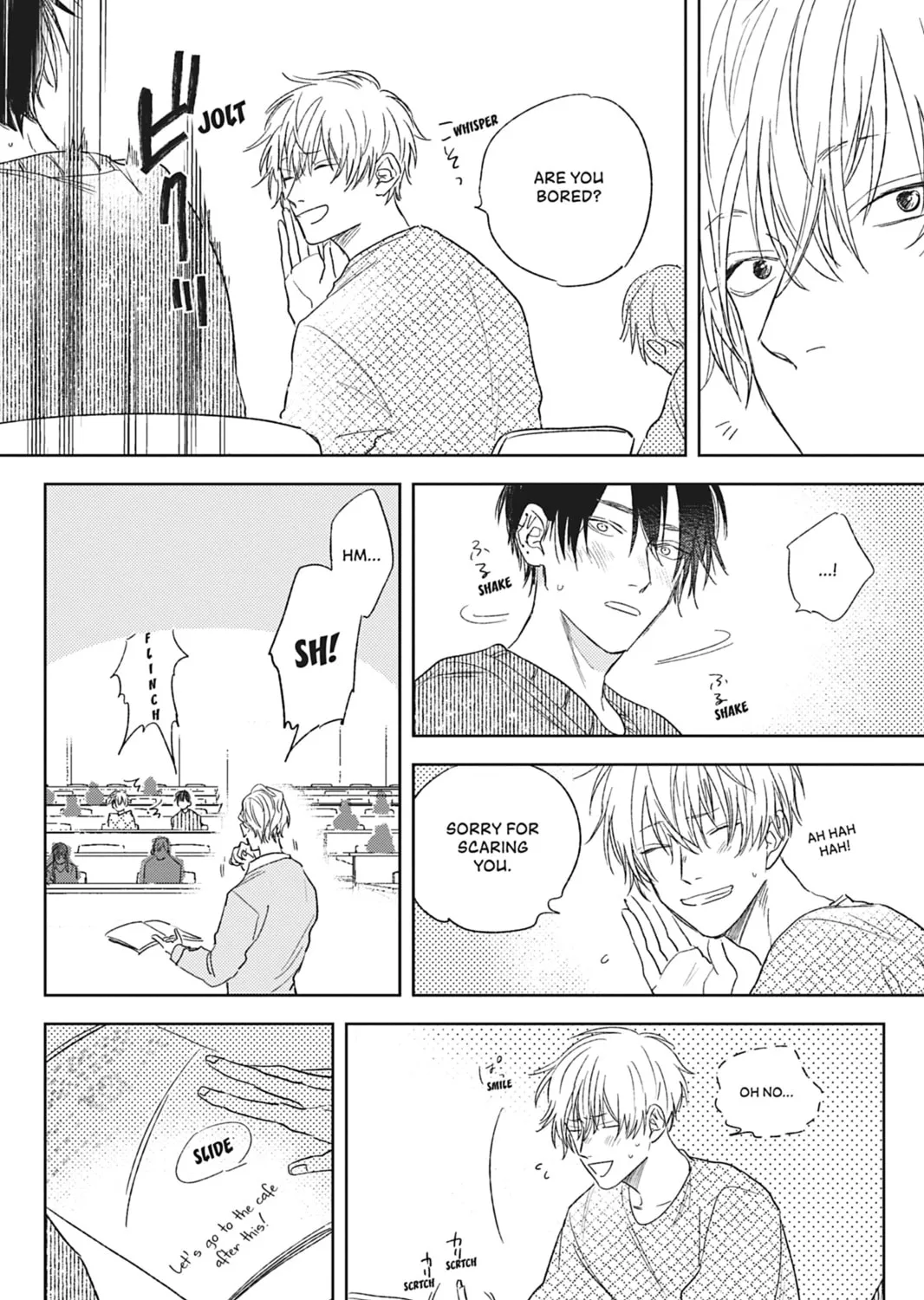 Hoshi to Harinezumi Chapter 4 page 3 - 