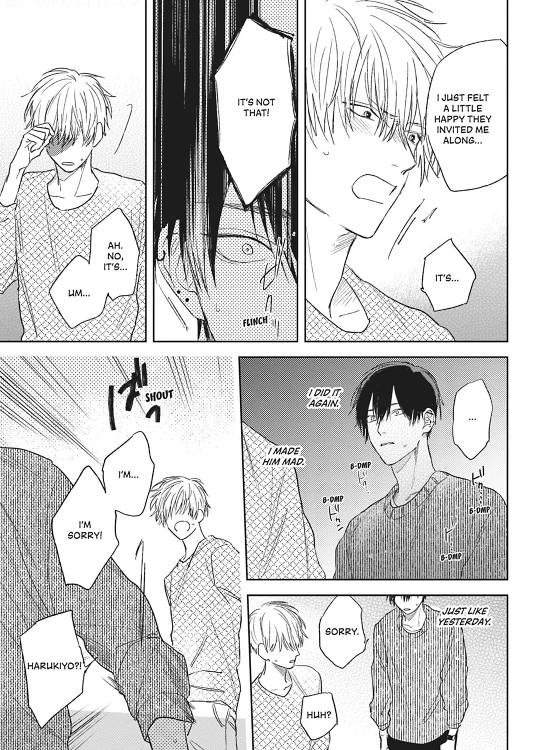 Hoshi to Harinezumi Chapter 4 page 21 - 