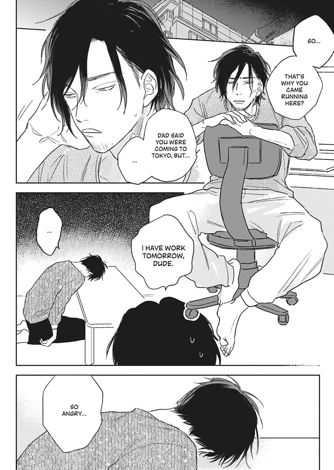 Hoshi to Harinezumi Chapter 4 page 23 - 