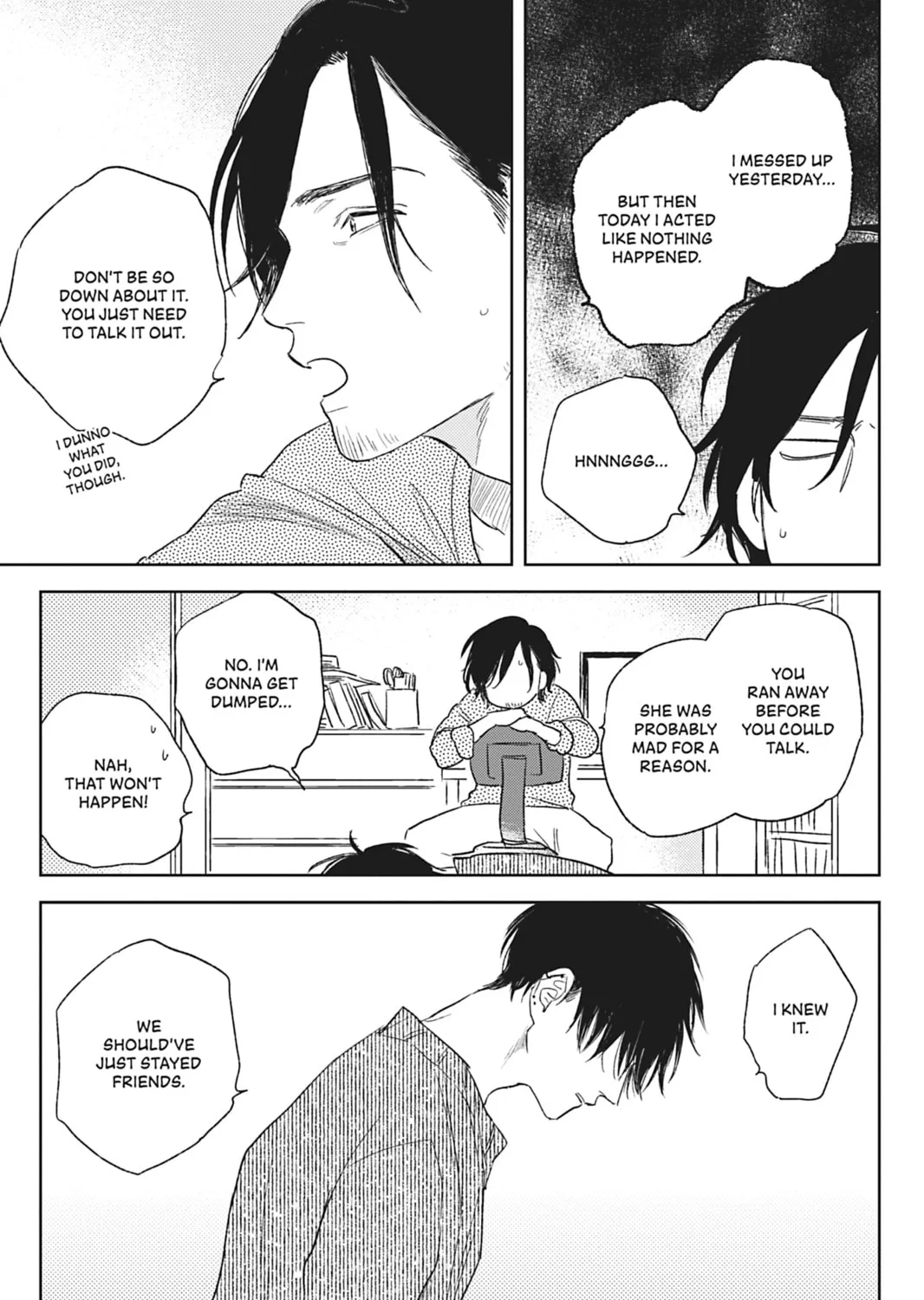 Hoshi to Harinezumi Chapter 4 page 25 - 