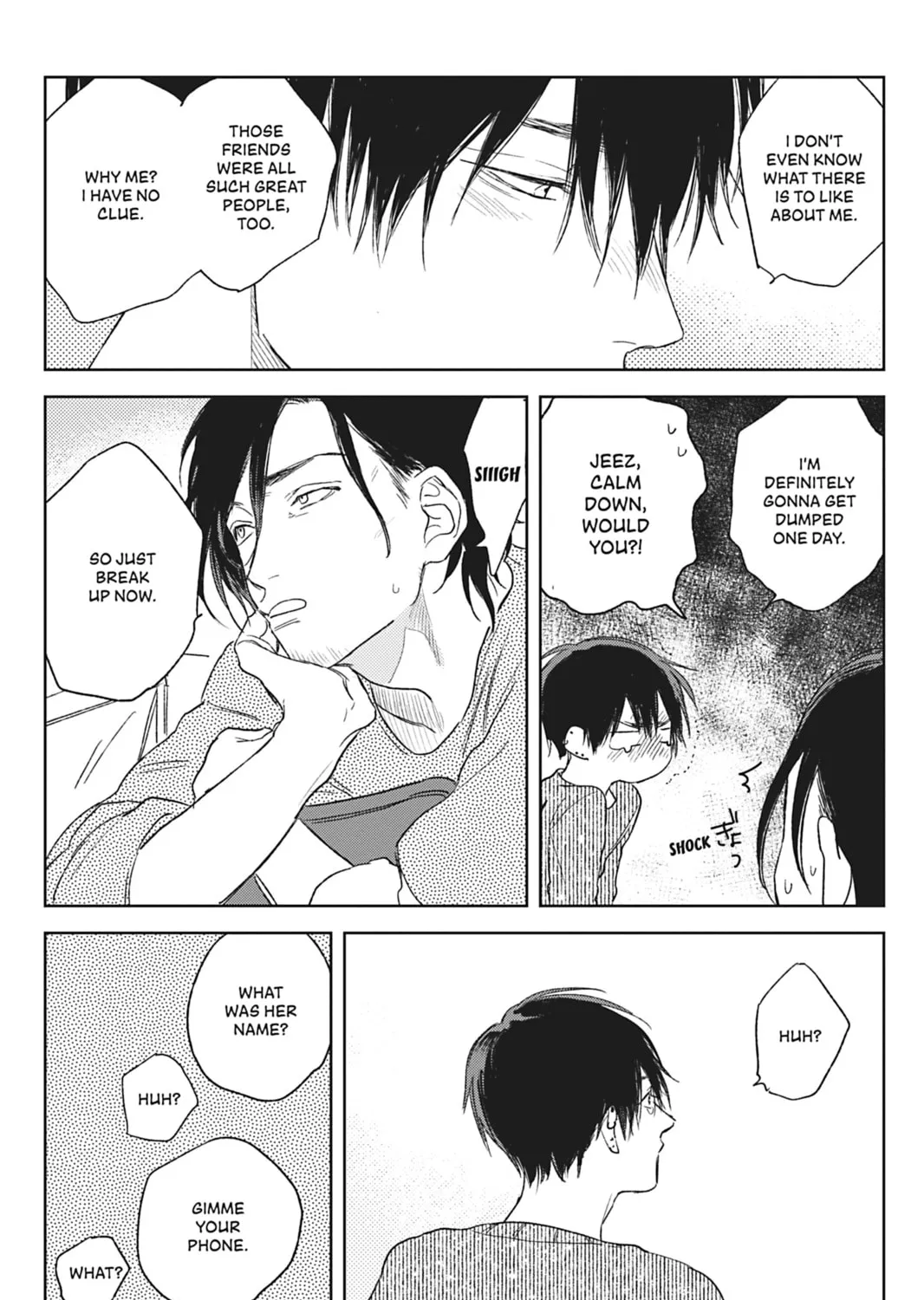 Hoshi to Harinezumi Chapter 4 page 27 - 