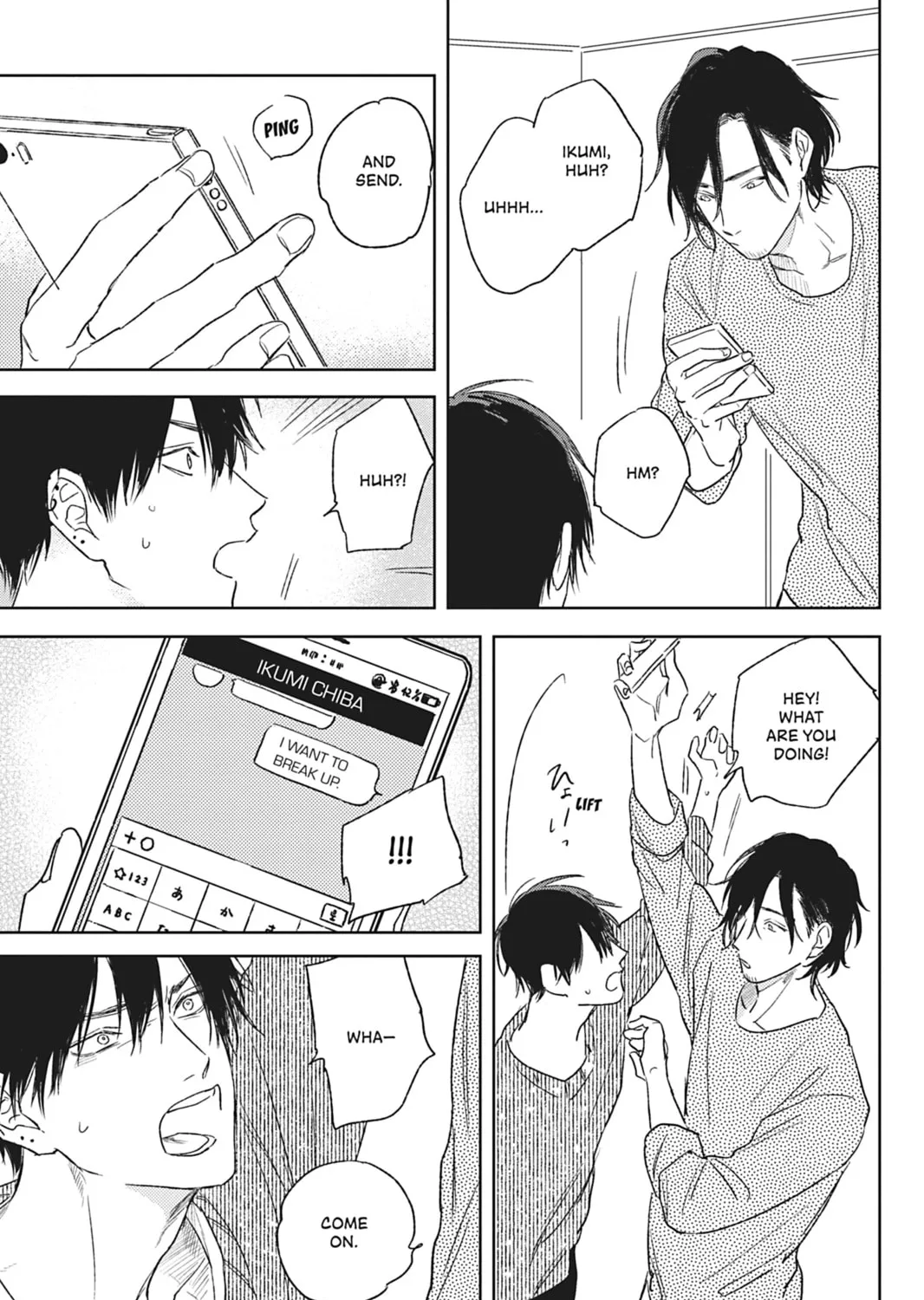 Hoshi to Harinezumi Chapter 4 page 29 - 