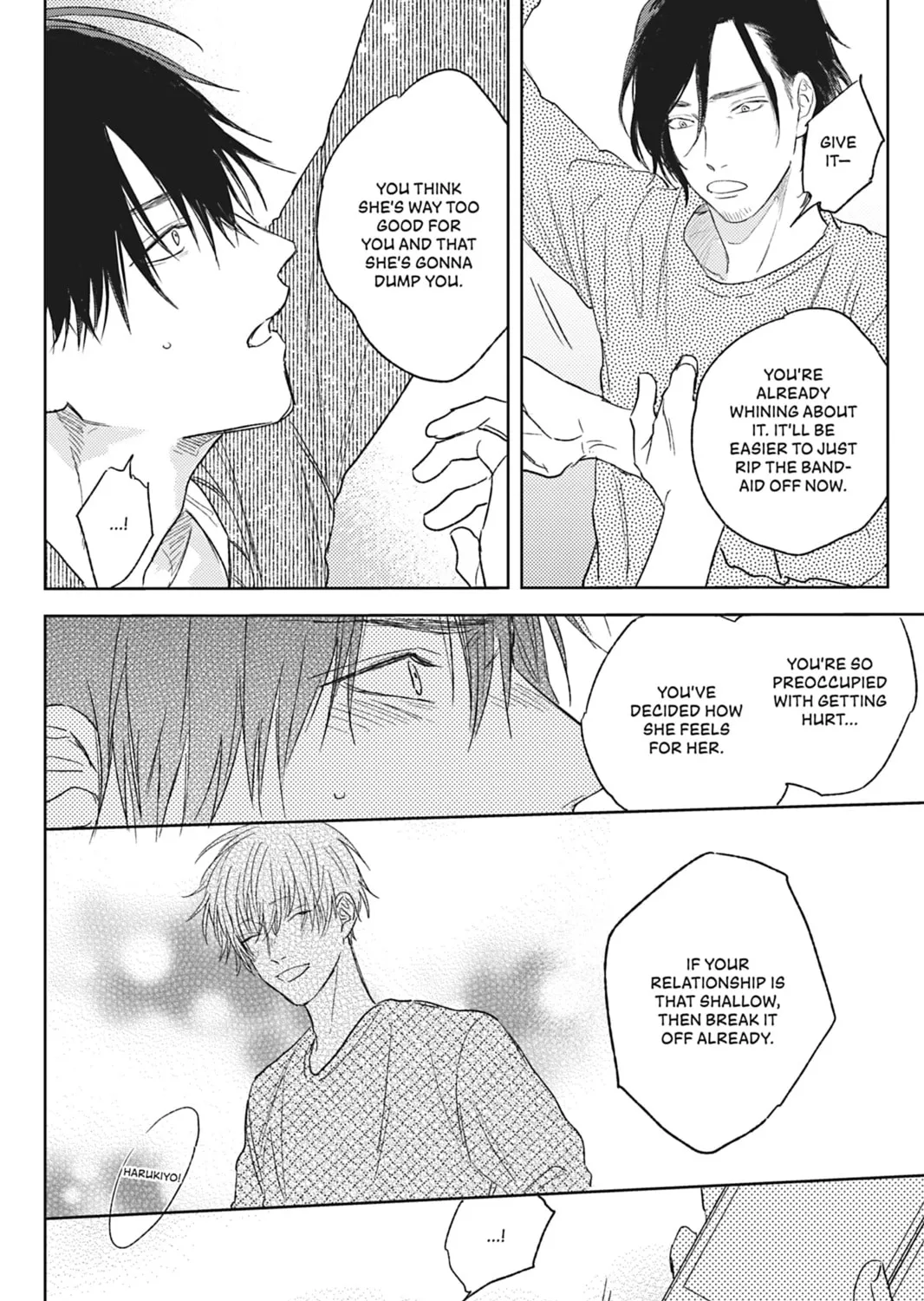 Hoshi to Harinezumi Chapter 4 page 31 - 