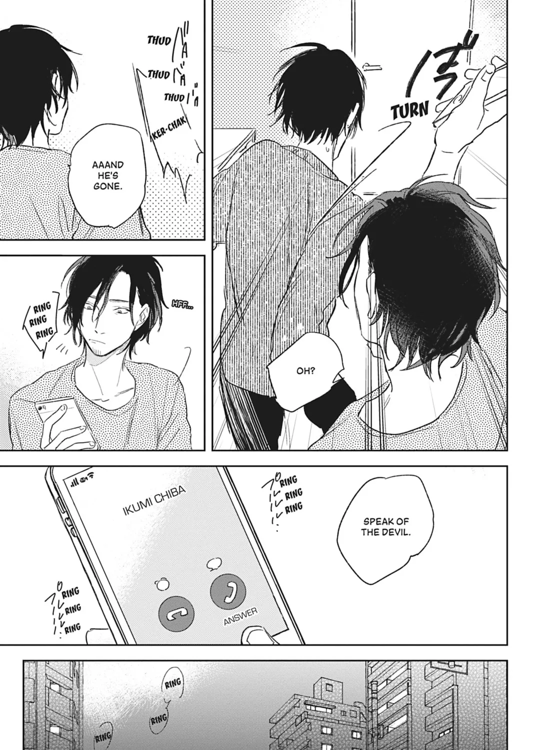 Hoshi to Harinezumi Chapter 4 page 33 - 