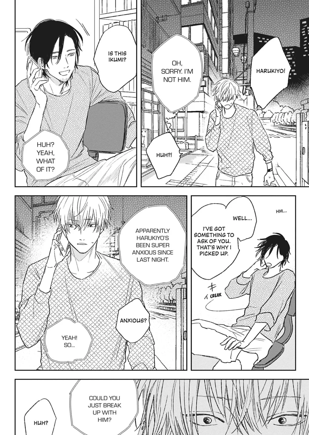 Hoshi to Harinezumi Chapter 4 page 35 - 