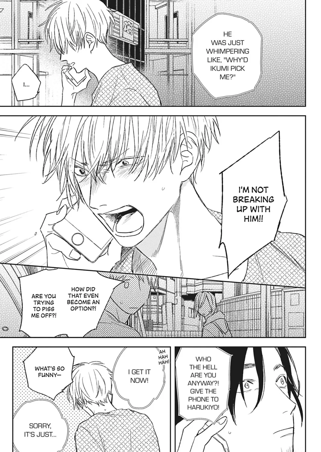 Hoshi to Harinezumi Chapter 4 page 37 - 