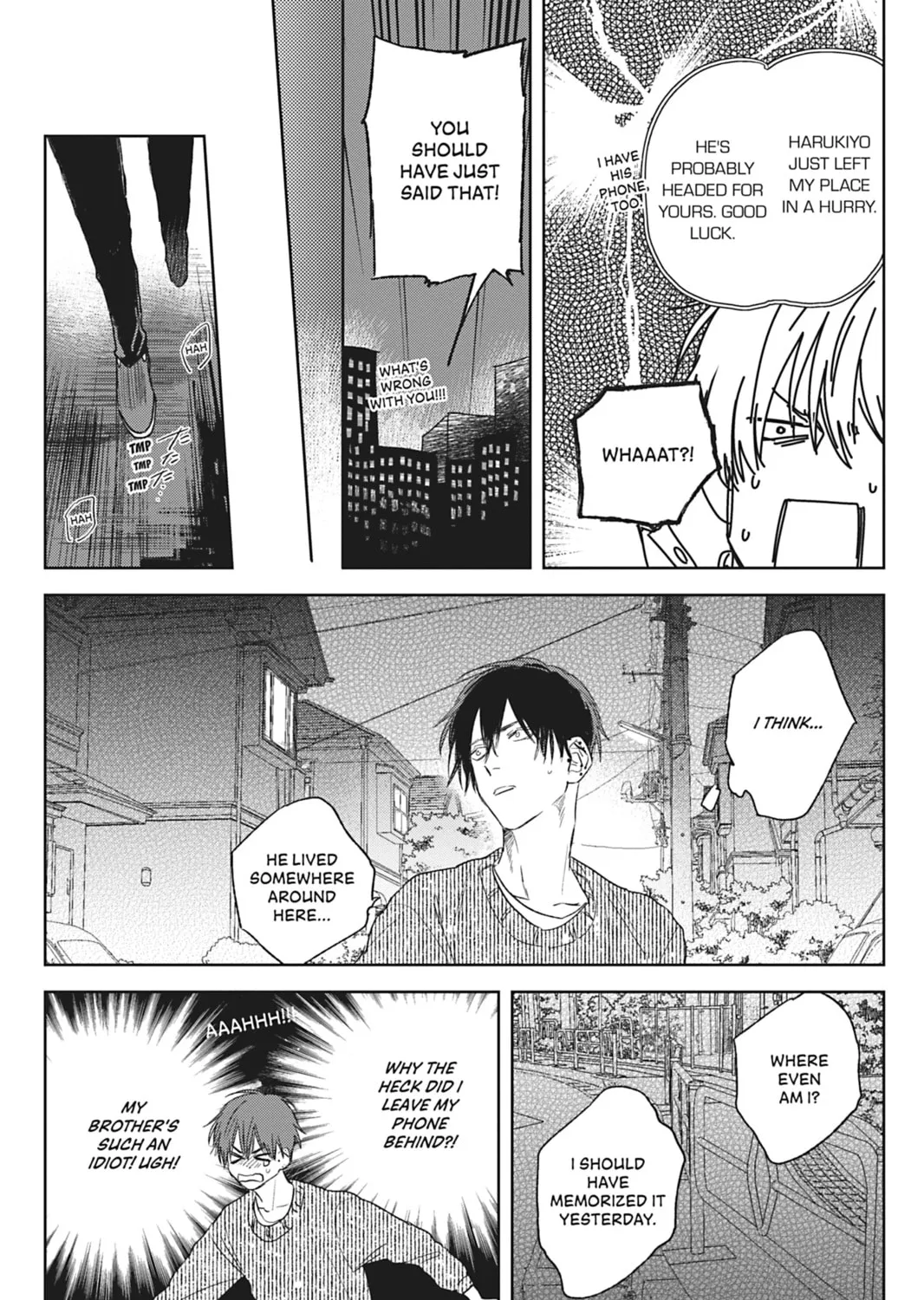 Hoshi to Harinezumi Chapter 4 page 39 - 