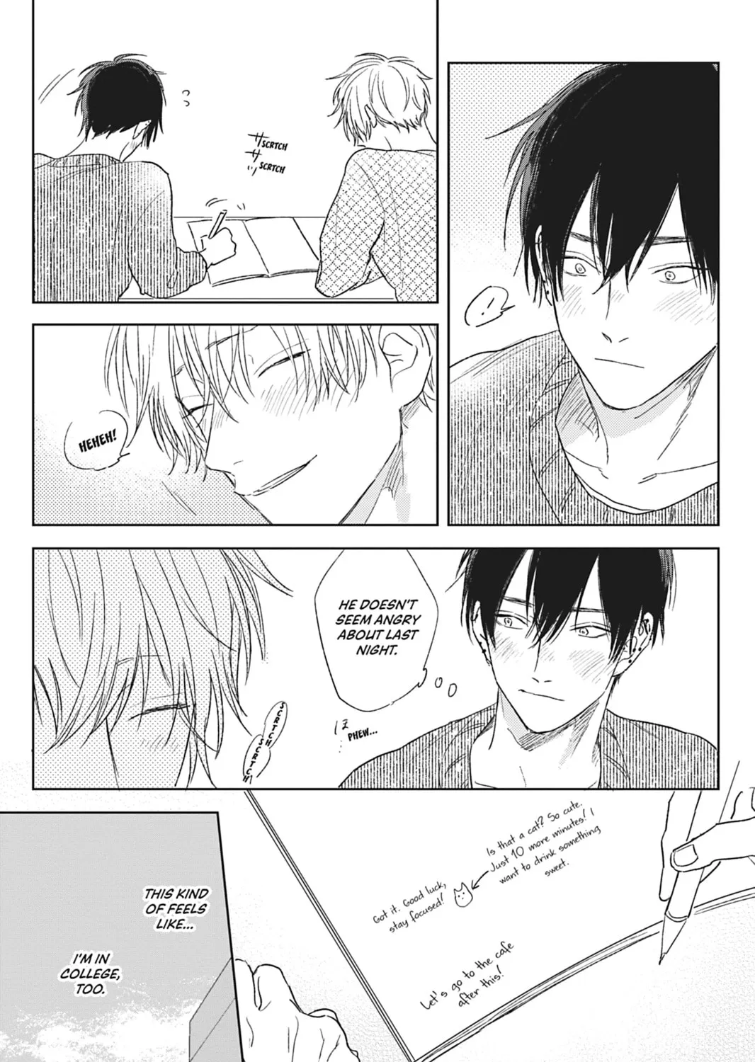 Hoshi to Harinezumi Chapter 4 page 5 - 