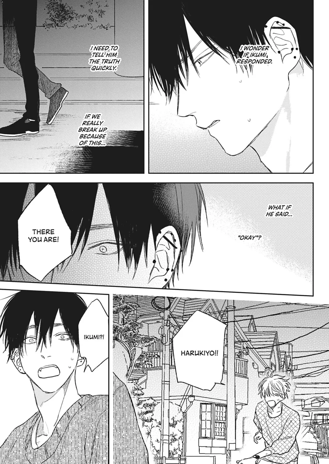 Hoshi to Harinezumi Chapter 4 page 41 - 