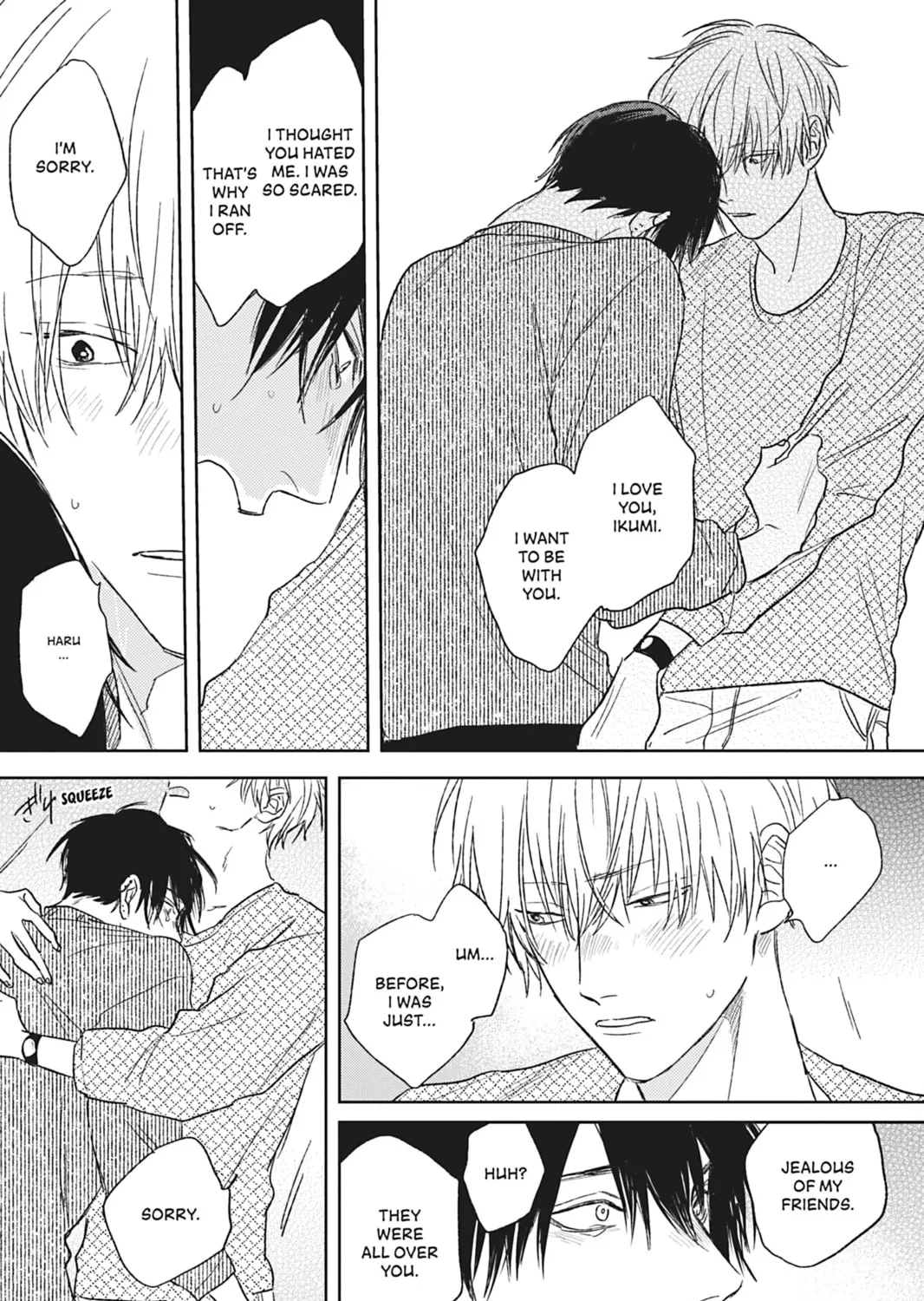Hoshi to Harinezumi Chapter 4 page 45 - 