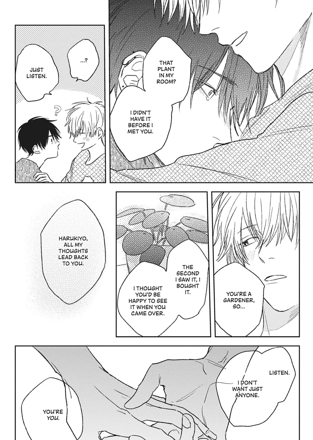 Hoshi to Harinezumi Chapter 4 page 47 - 