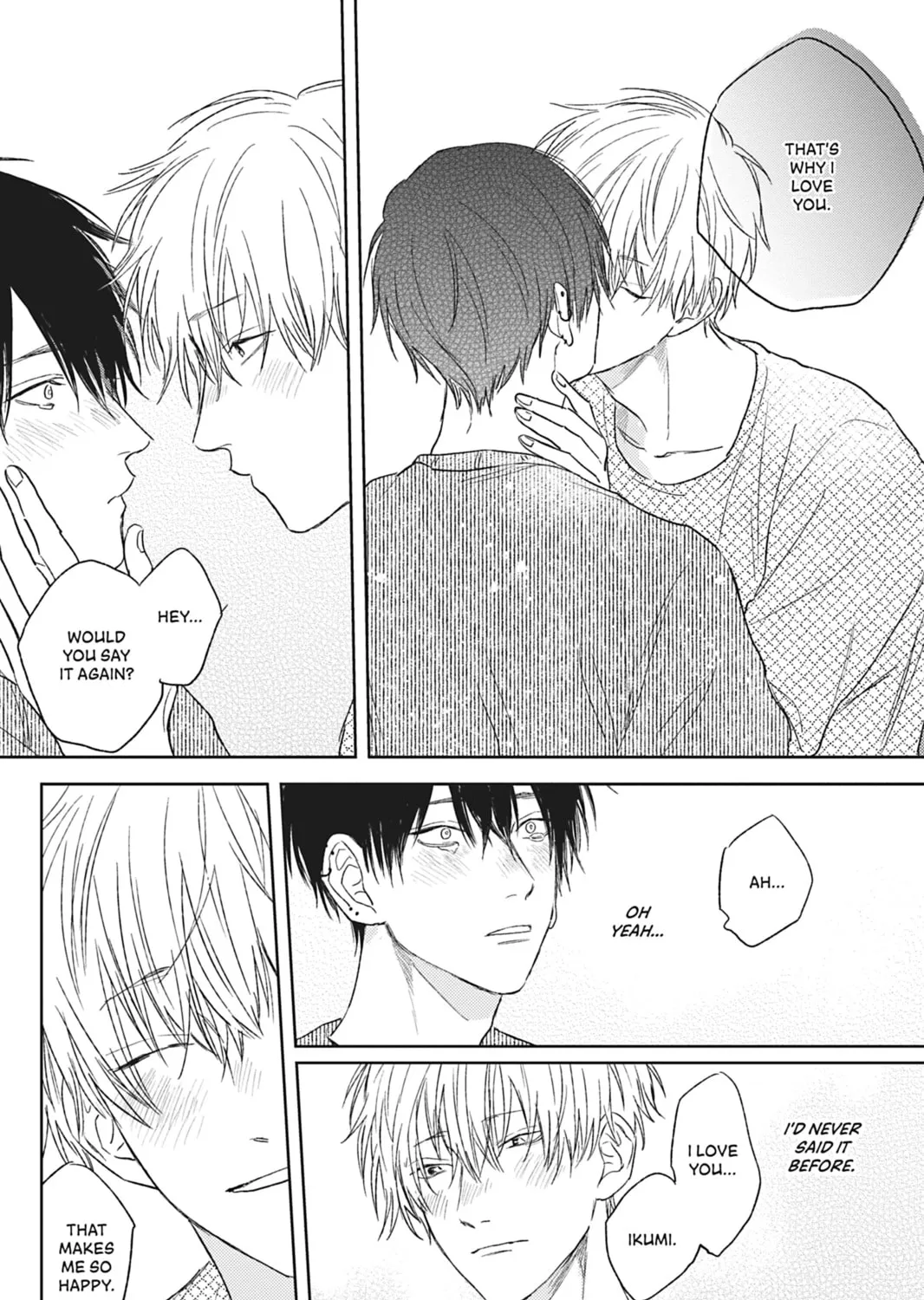 Hoshi to Harinezumi Chapter 4 page 49 - 