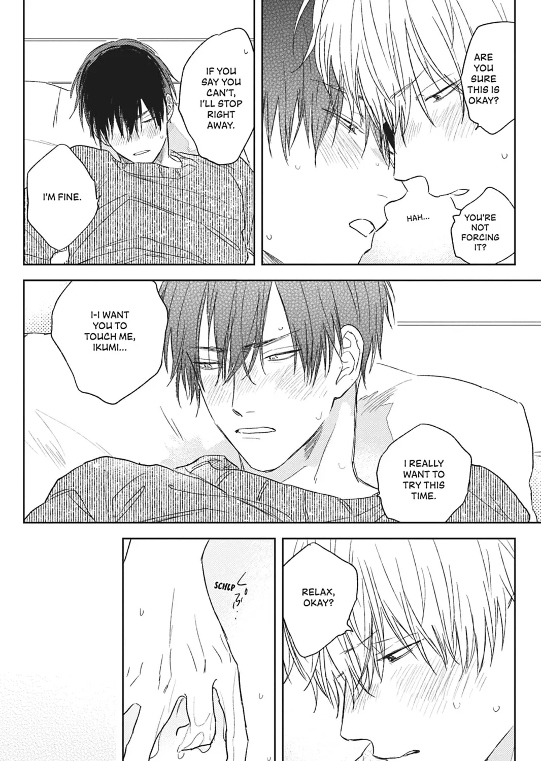 Hoshi to Harinezumi Chapter 4 page 53 - 