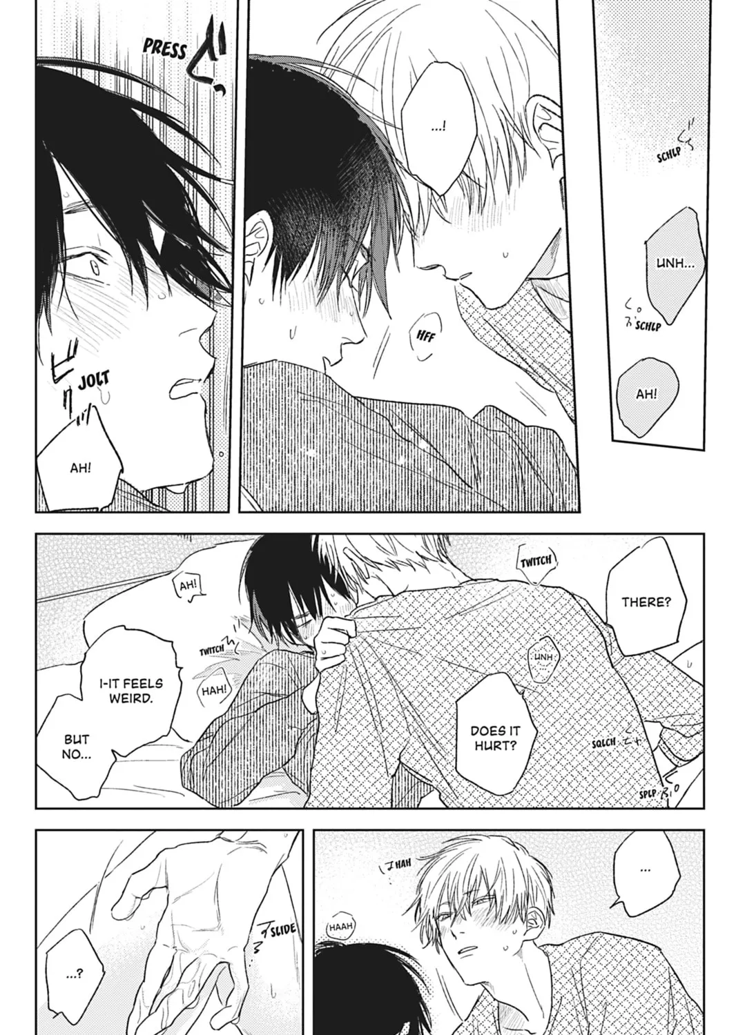 Hoshi to Harinezumi Chapter 4 page 55 - 