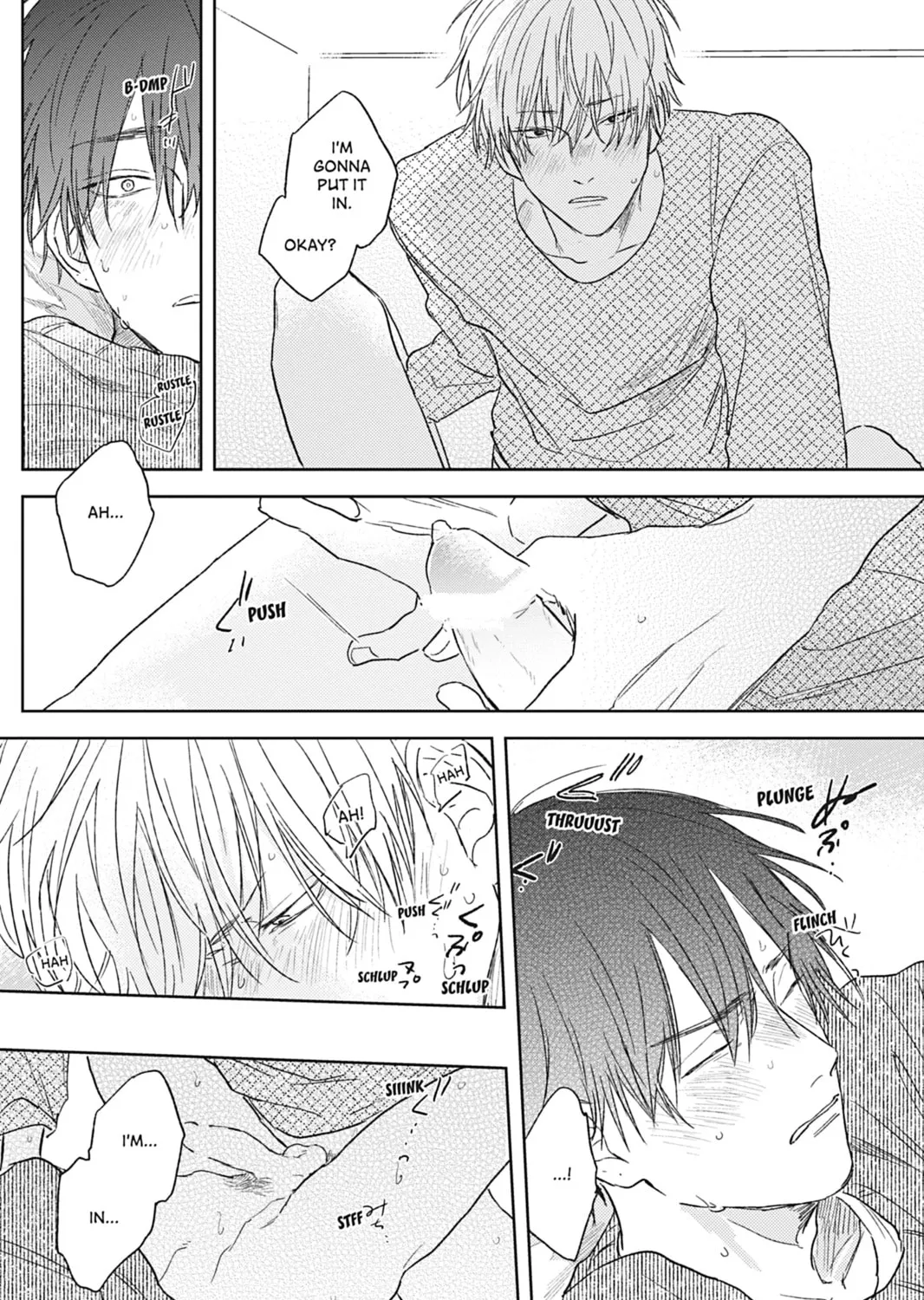 Hoshi to Harinezumi Chapter 4 page 57 - 