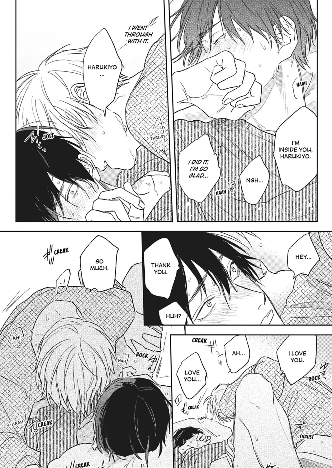 Hoshi to Harinezumi Chapter 4 page 59 - 