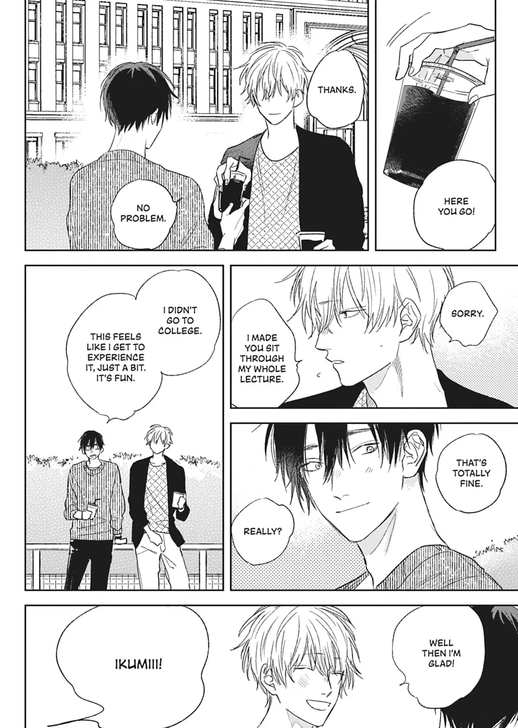 Hoshi to Harinezumi Chapter 4 page 7 - 