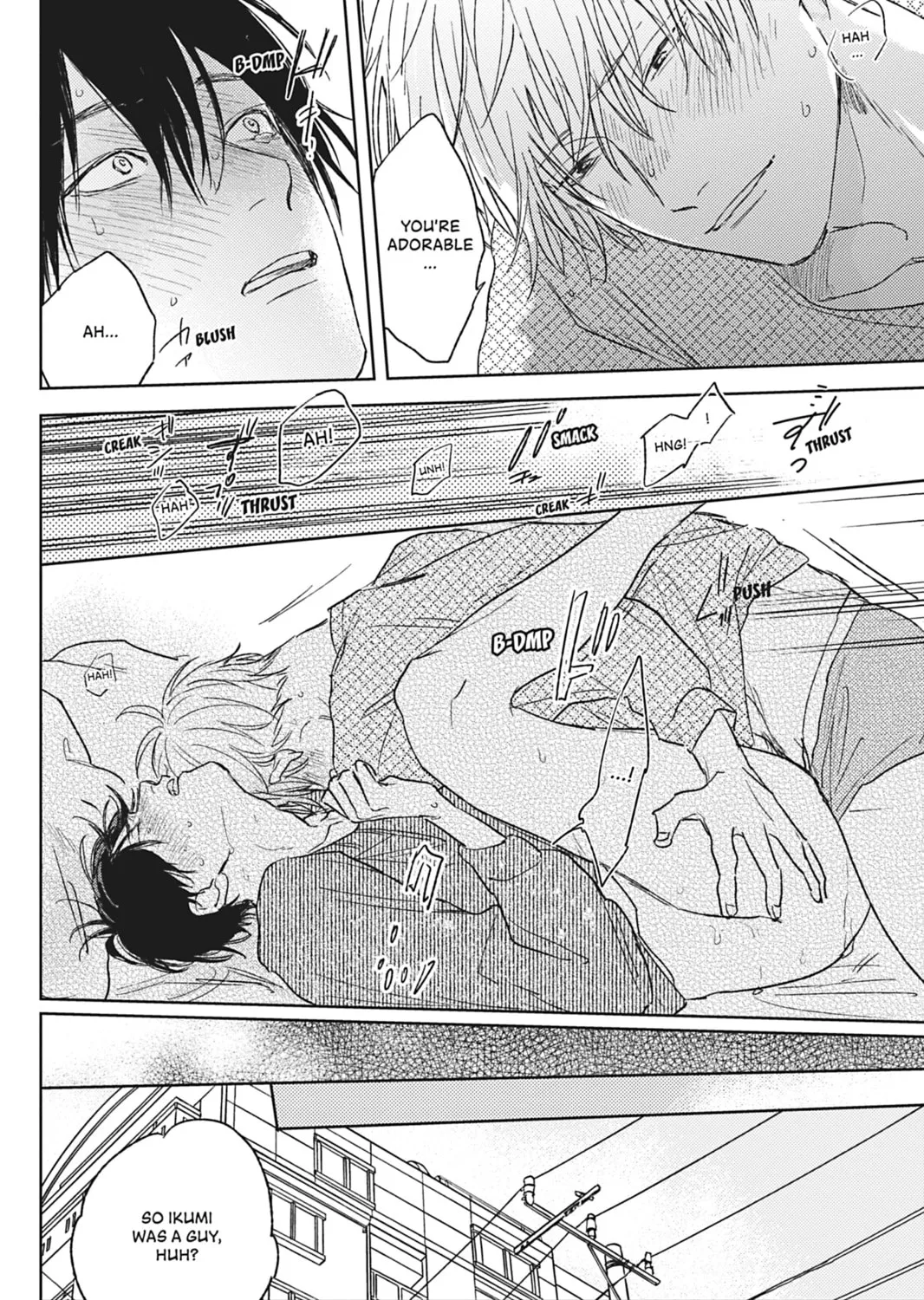 Hoshi to Harinezumi Chapter 4 page 61 - 