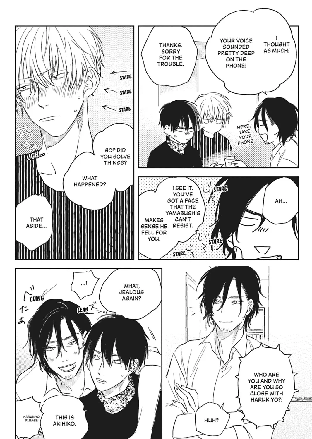 Hoshi to Harinezumi Chapter 4 page 63 - 