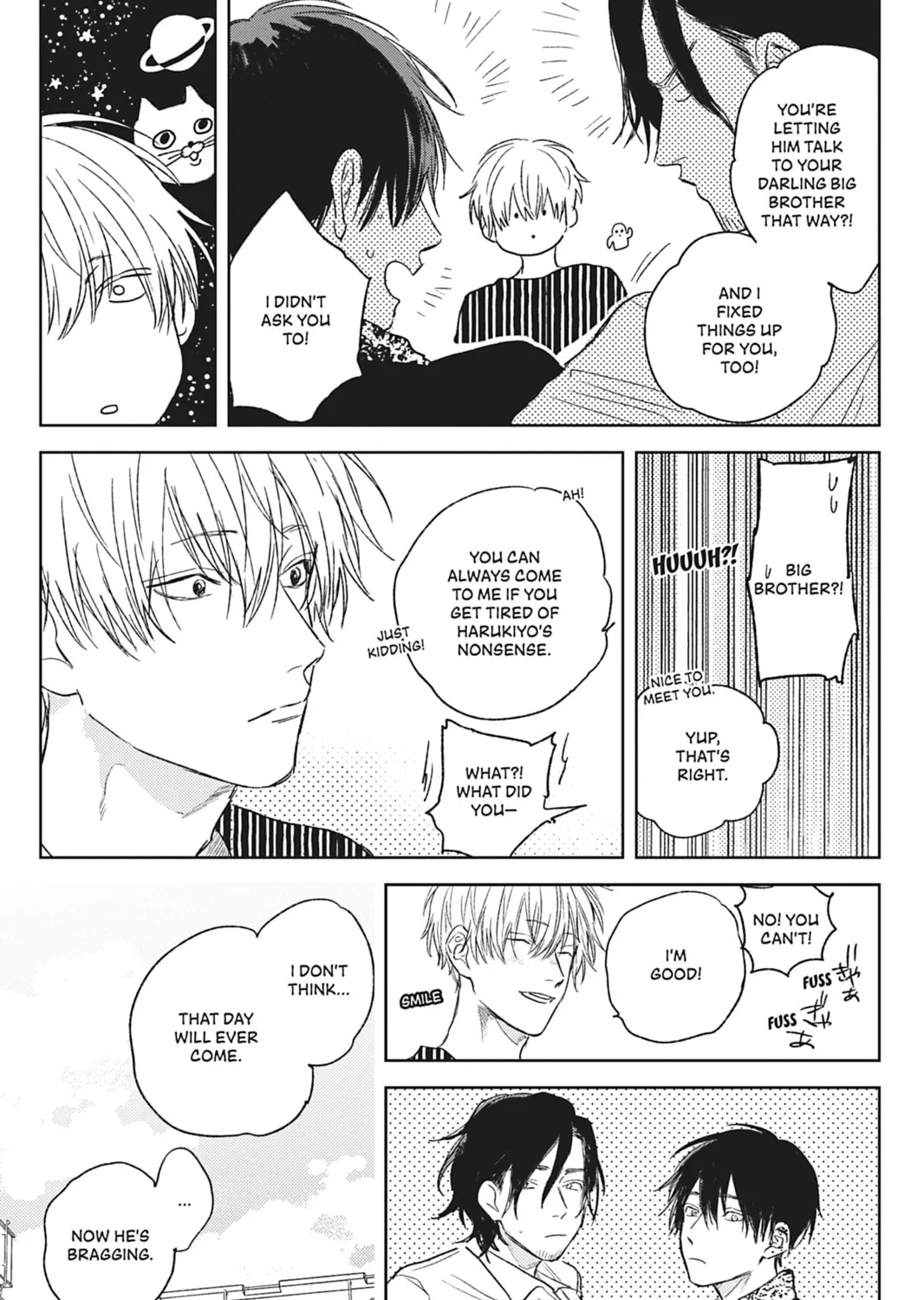 Hoshi to Harinezumi Chapter 4 page 65 - 