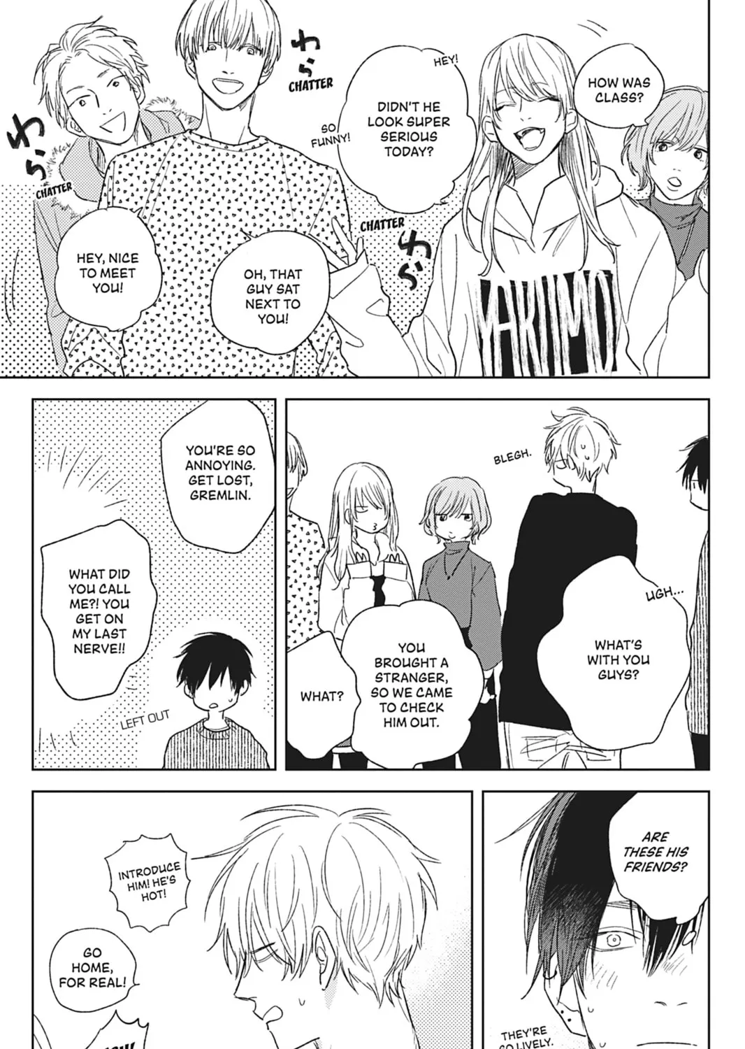 Hoshi to Harinezumi Chapter 4 page 9 - 