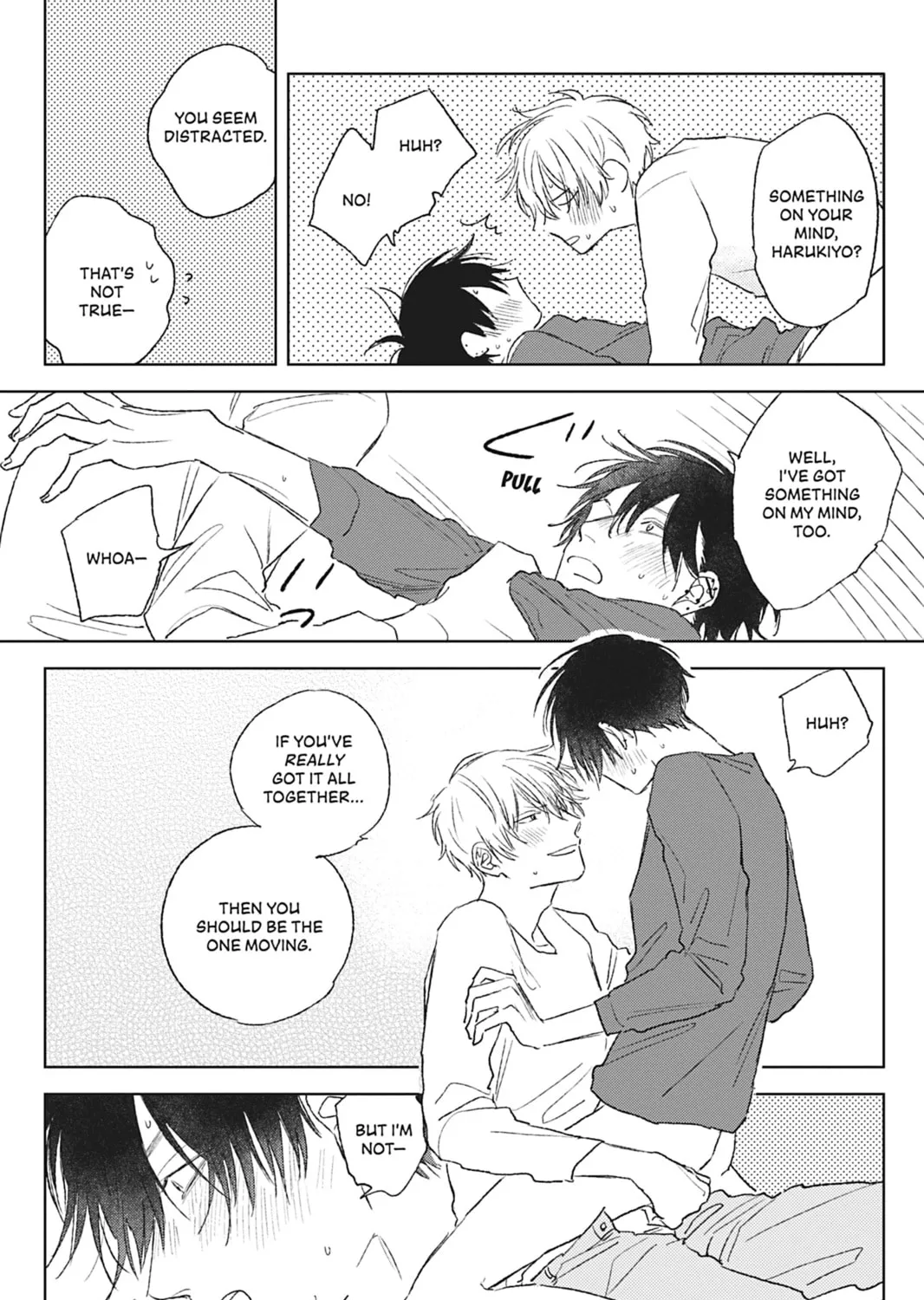 Hoshi to Harinezumi Chapter 5.1 page 3 - 