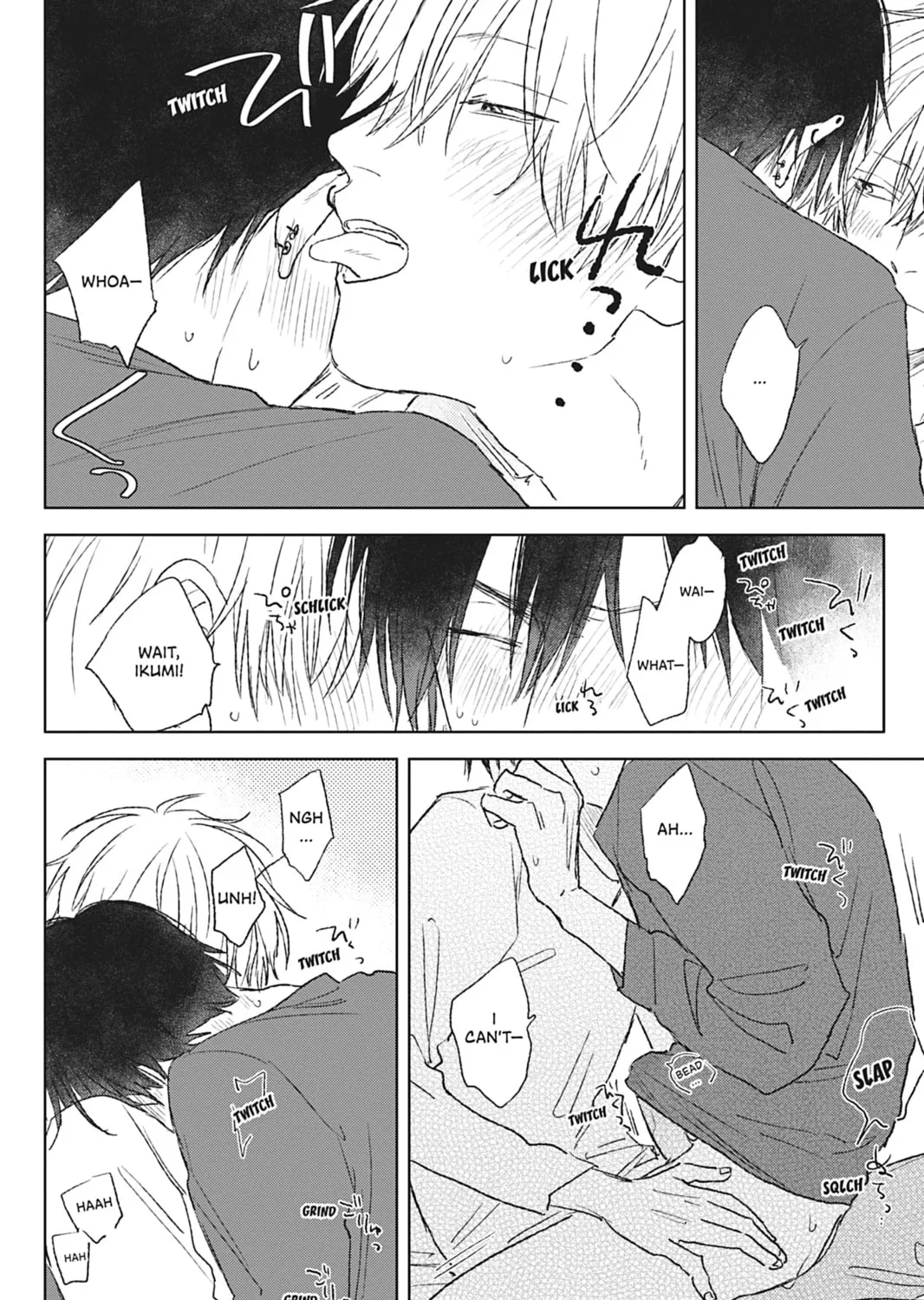 Hoshi to Harinezumi Chapter 5.1 page 7 - 