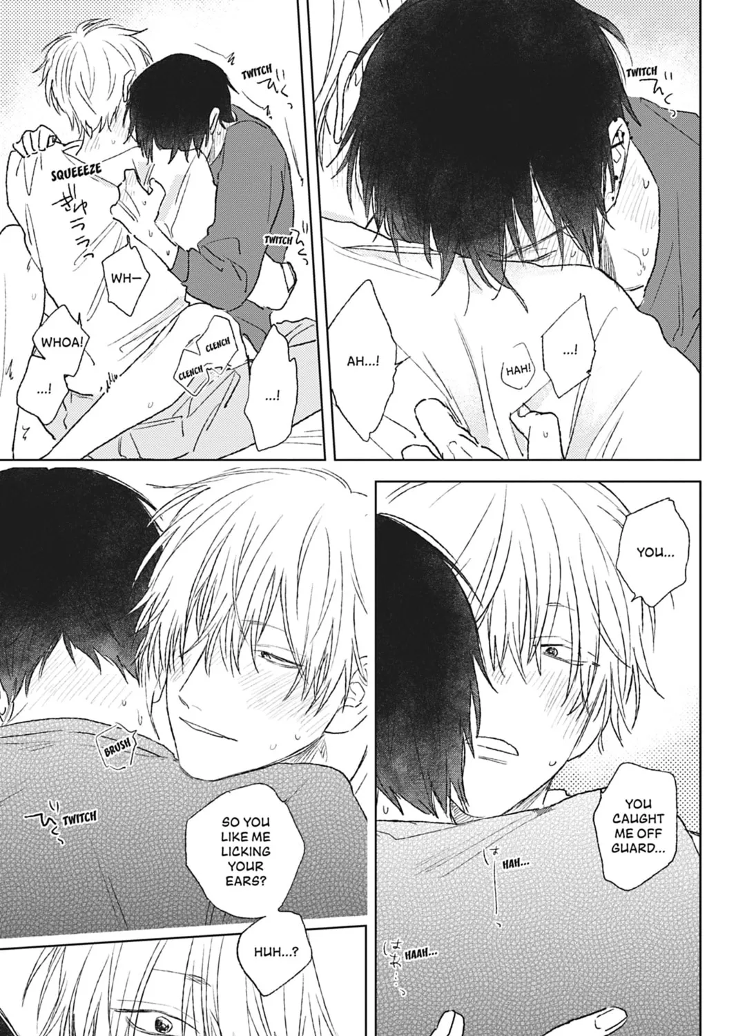 Hoshi to Harinezumi Chapter 5.1 page 9 - 