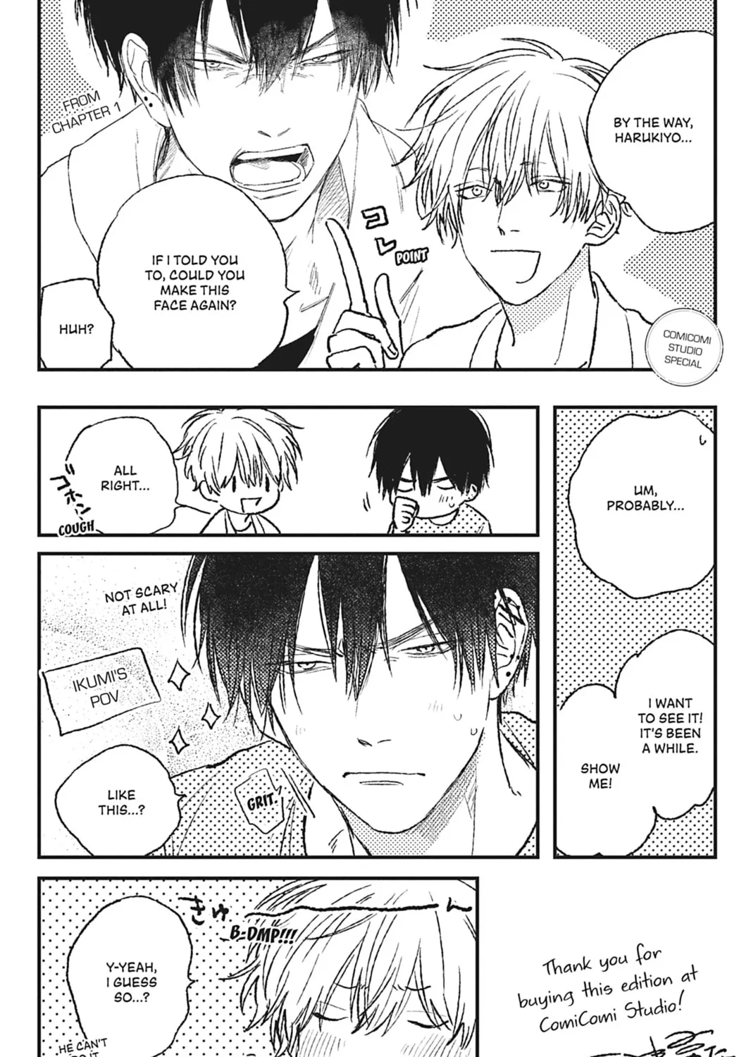 Hoshi to Harinezumi Chapter 5.2 page 15 - 