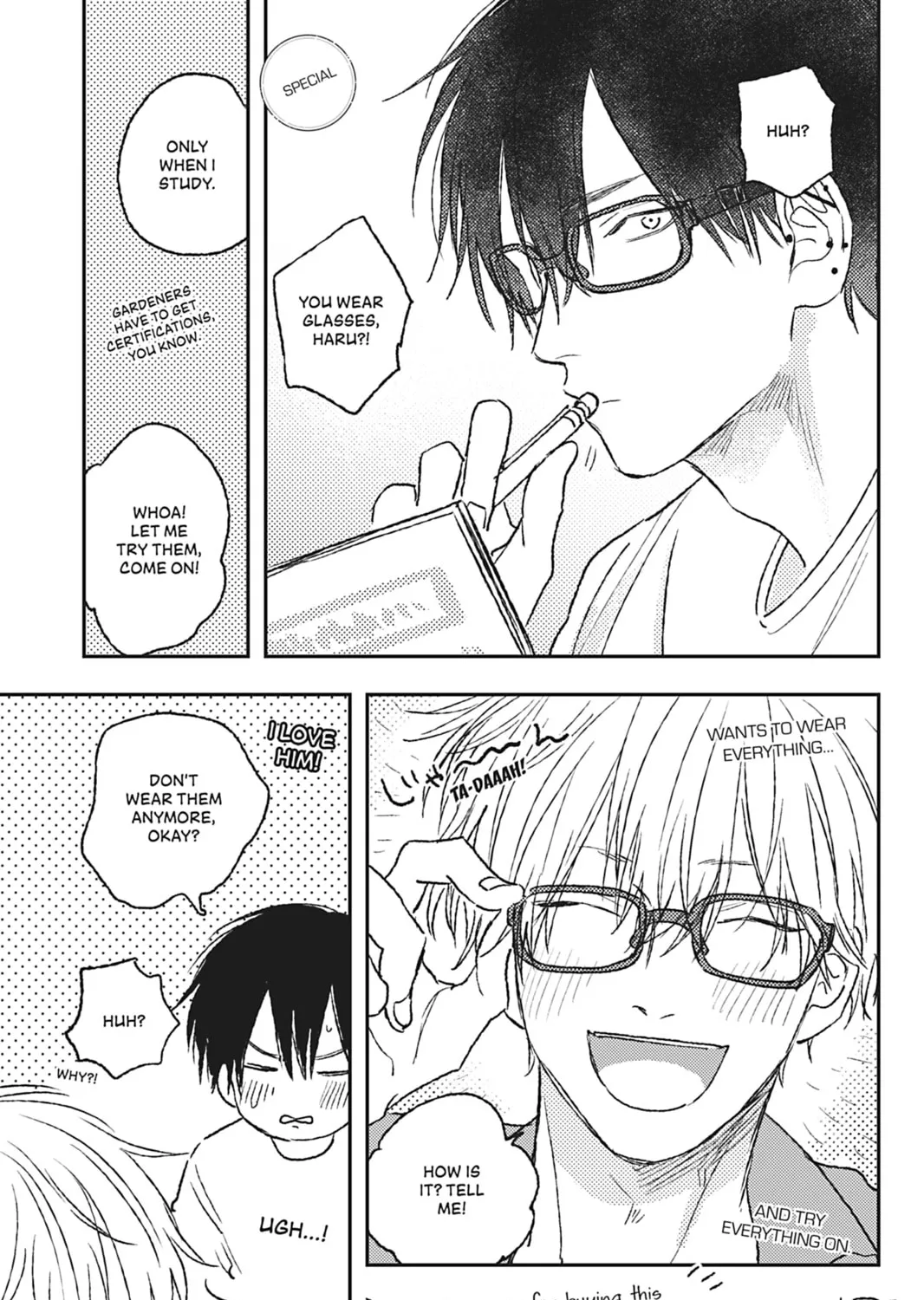 Hoshi to Harinezumi Chapter 5.2 page 17 - 